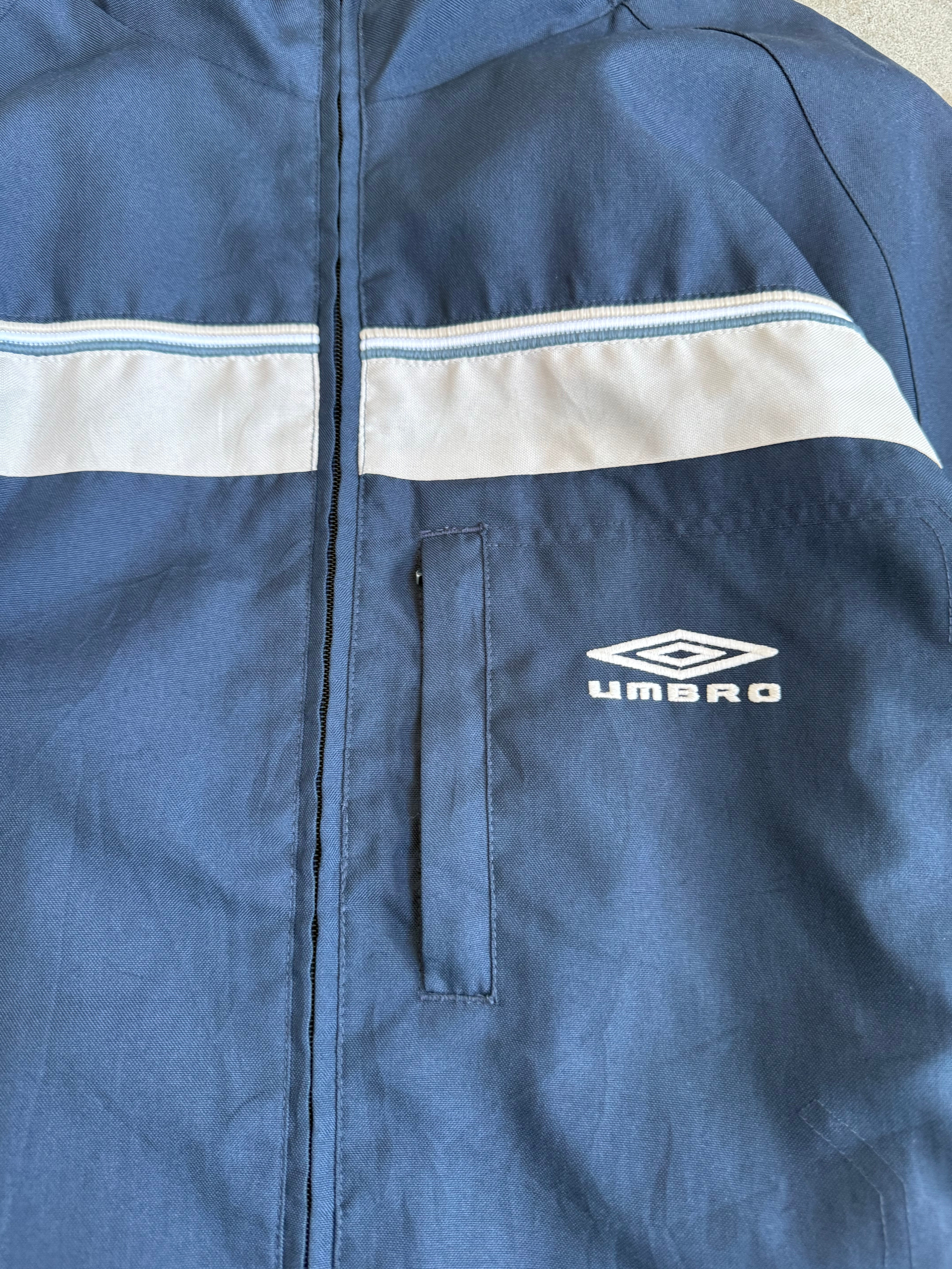 Navy Umbro Jacket - M