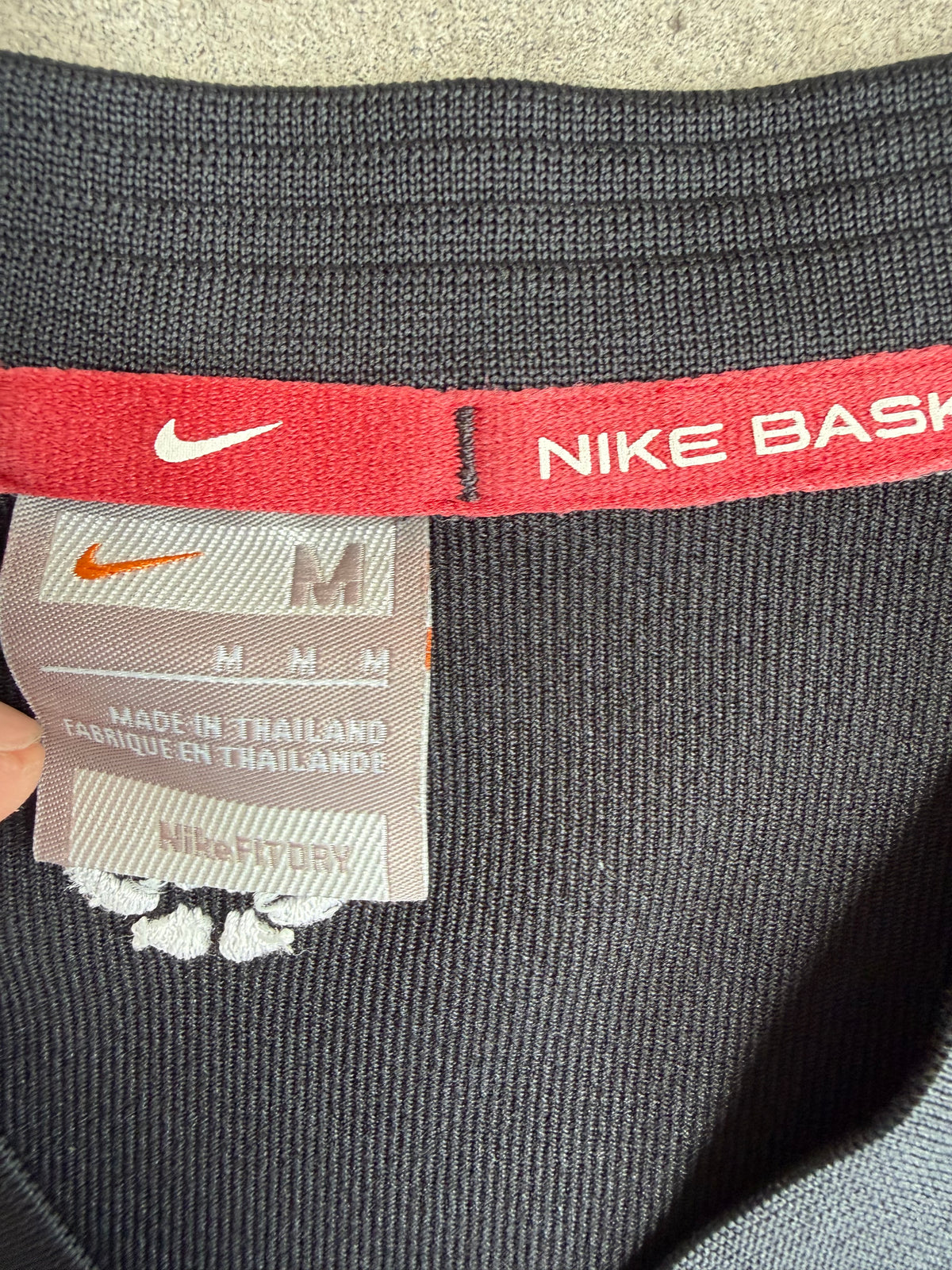 Black Nike Singlet - M