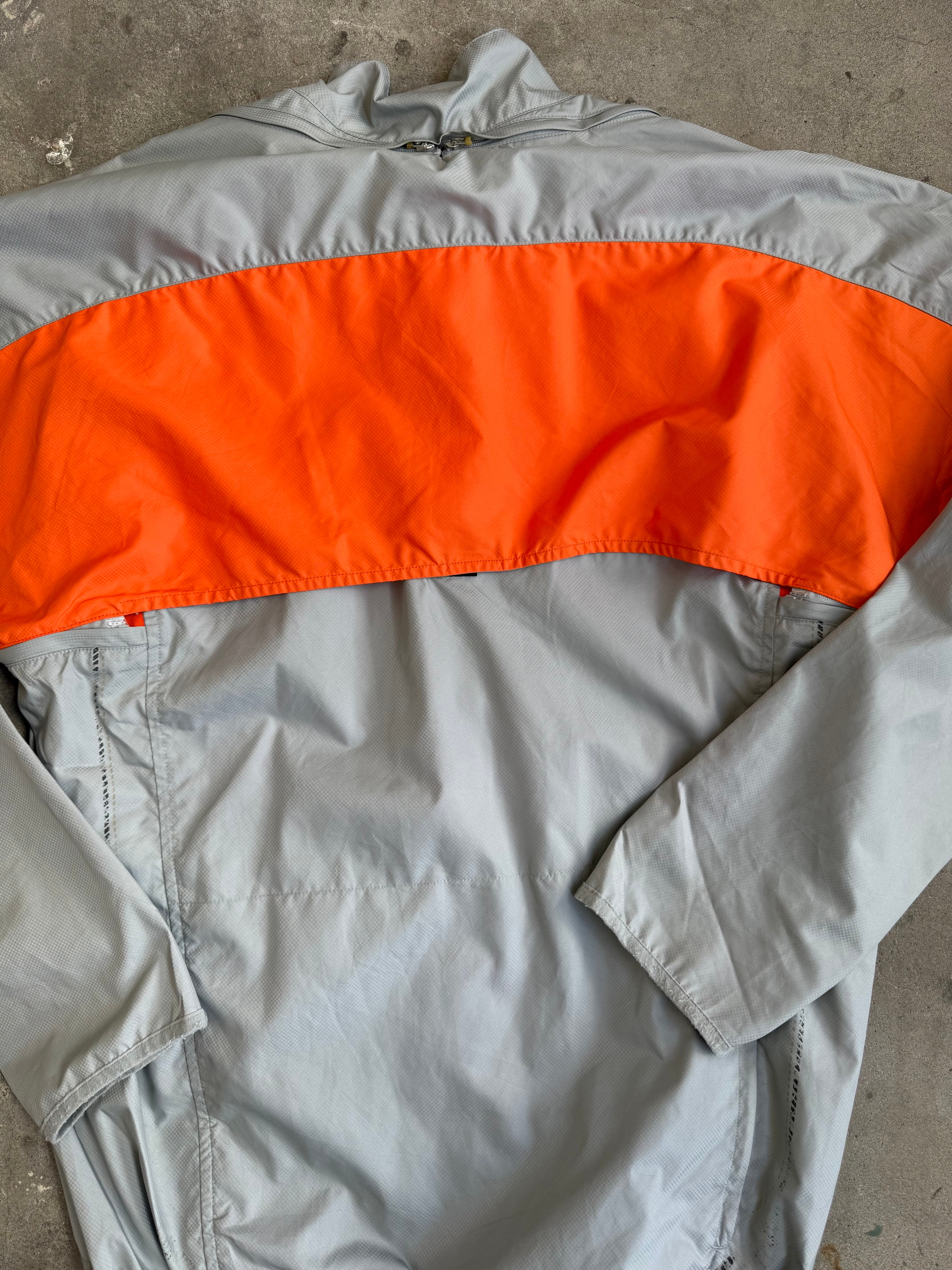 Grey Nike Spray Jacket/Vest - M