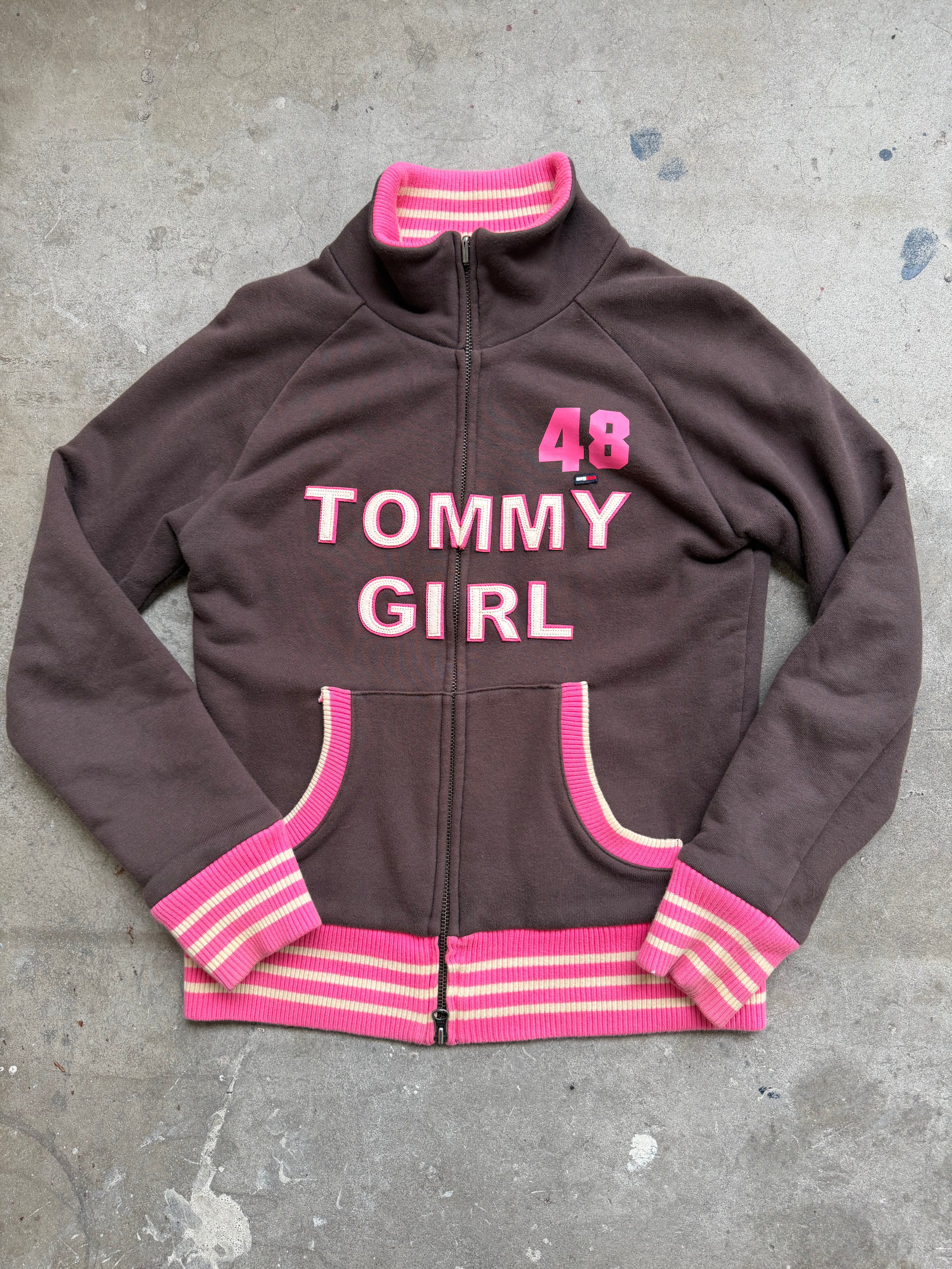 Tommy Girl Reversible Jacket - S