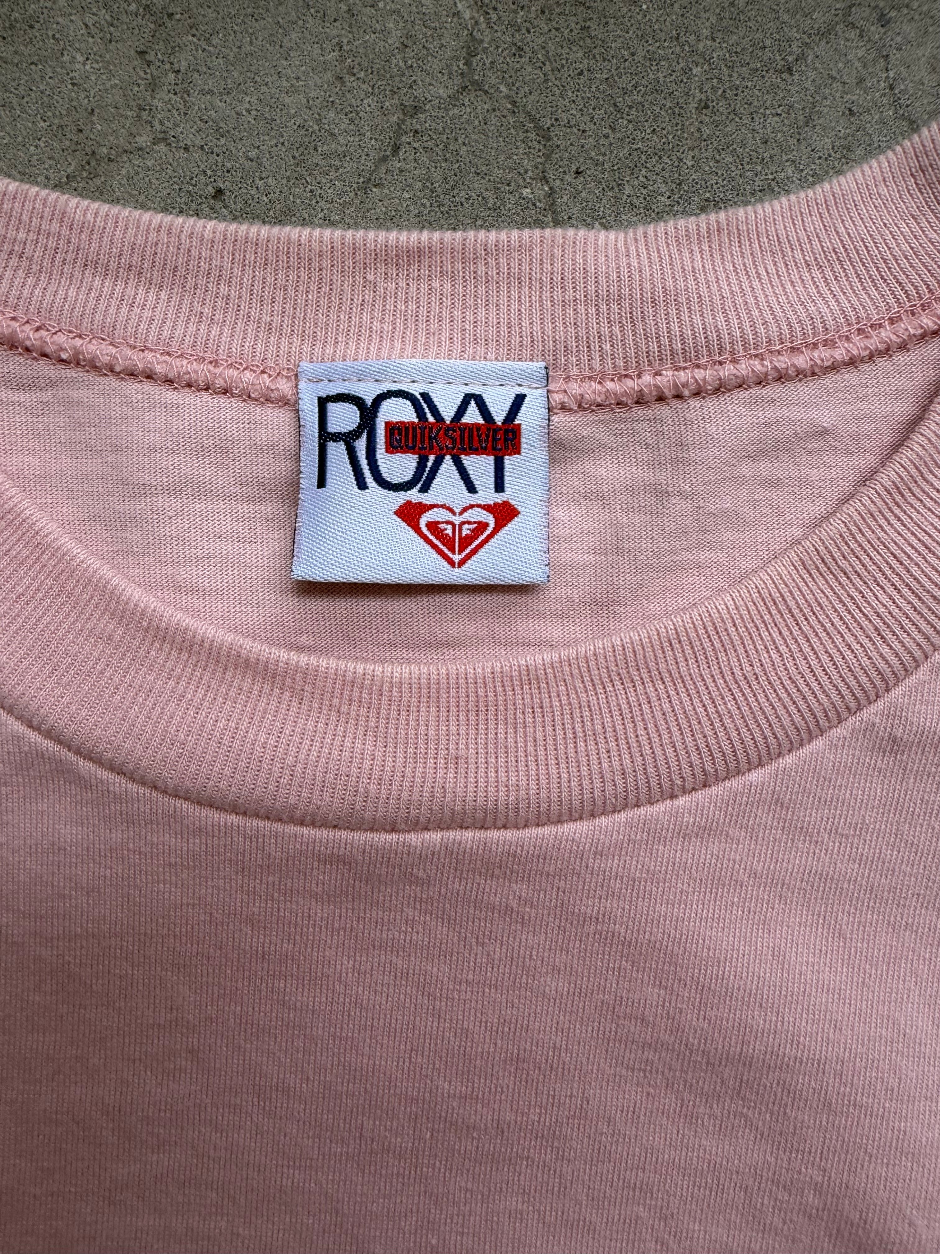 Pink Roxy Tee - S