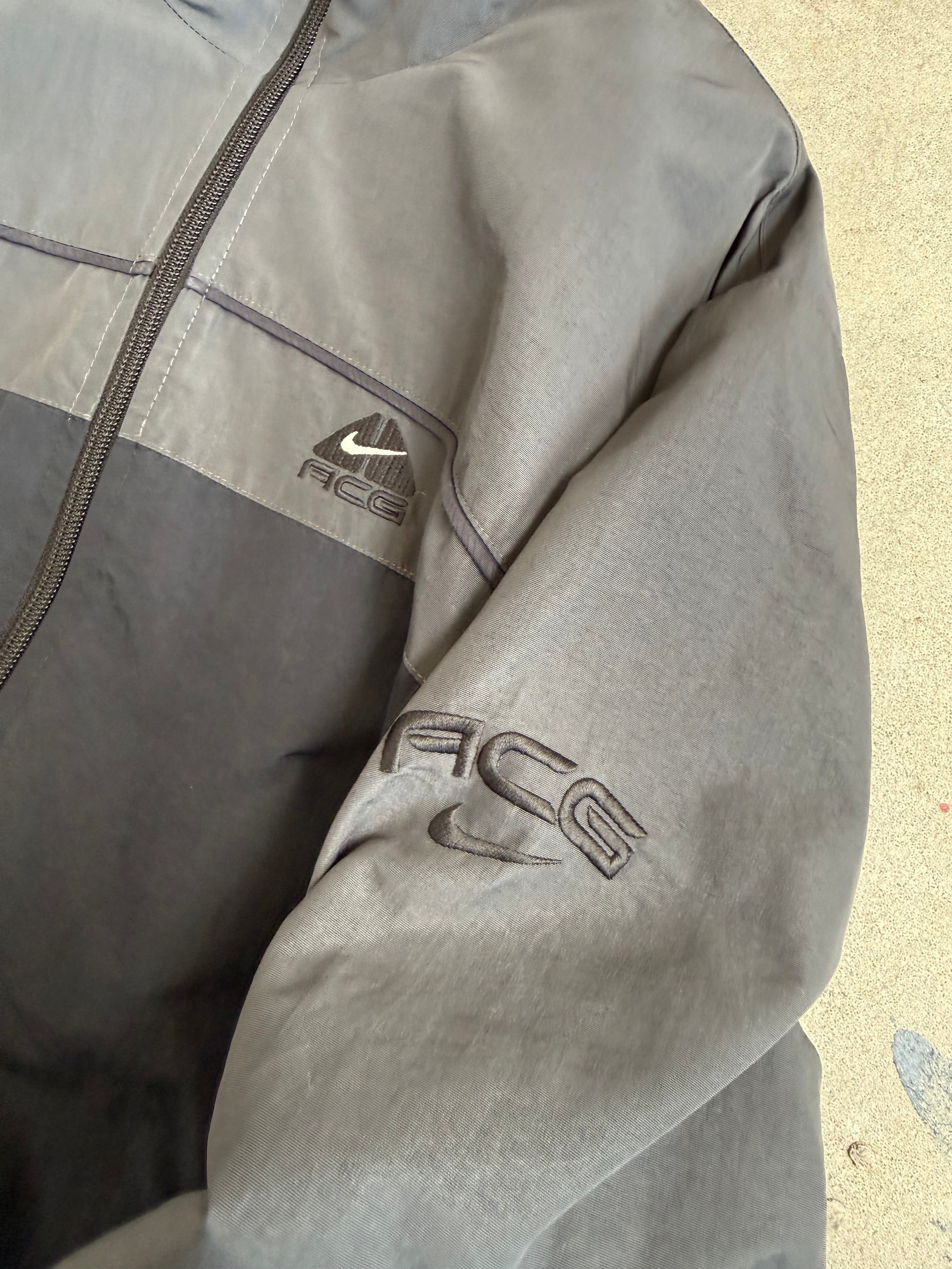 Black ACG Fleece Lined Jacket - S