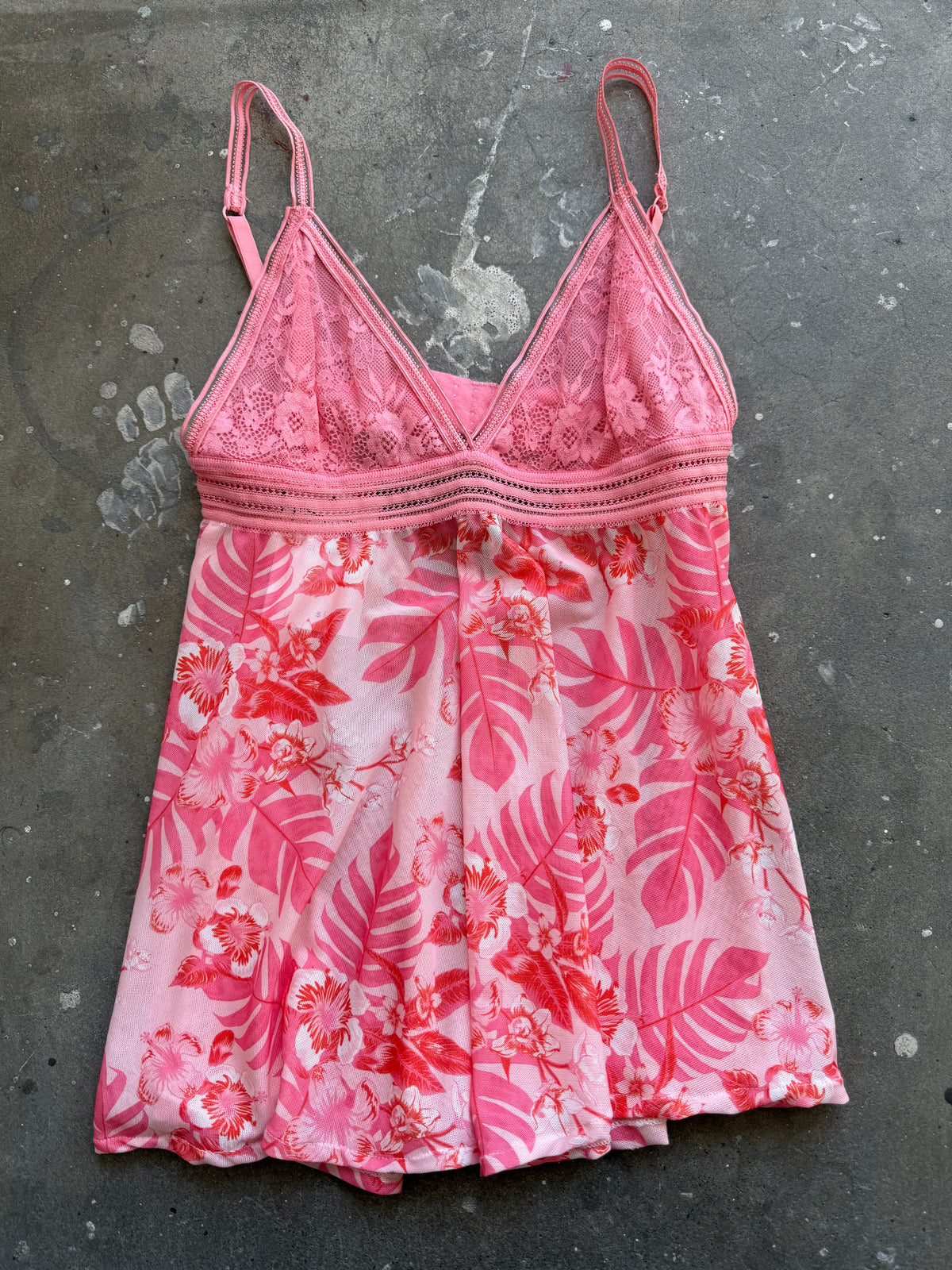 Babydoll Printed Cami