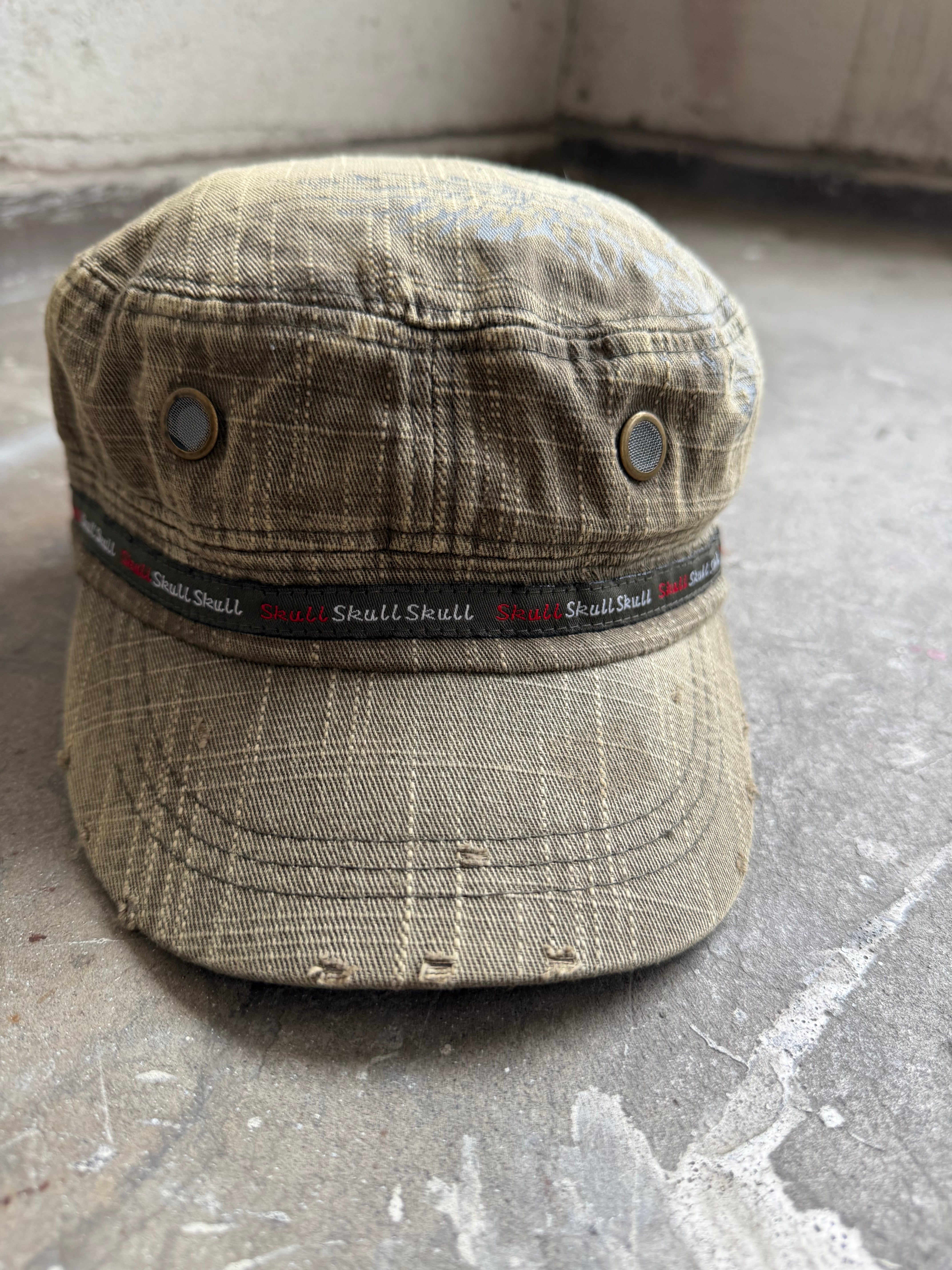 Skull Cadet Hat
