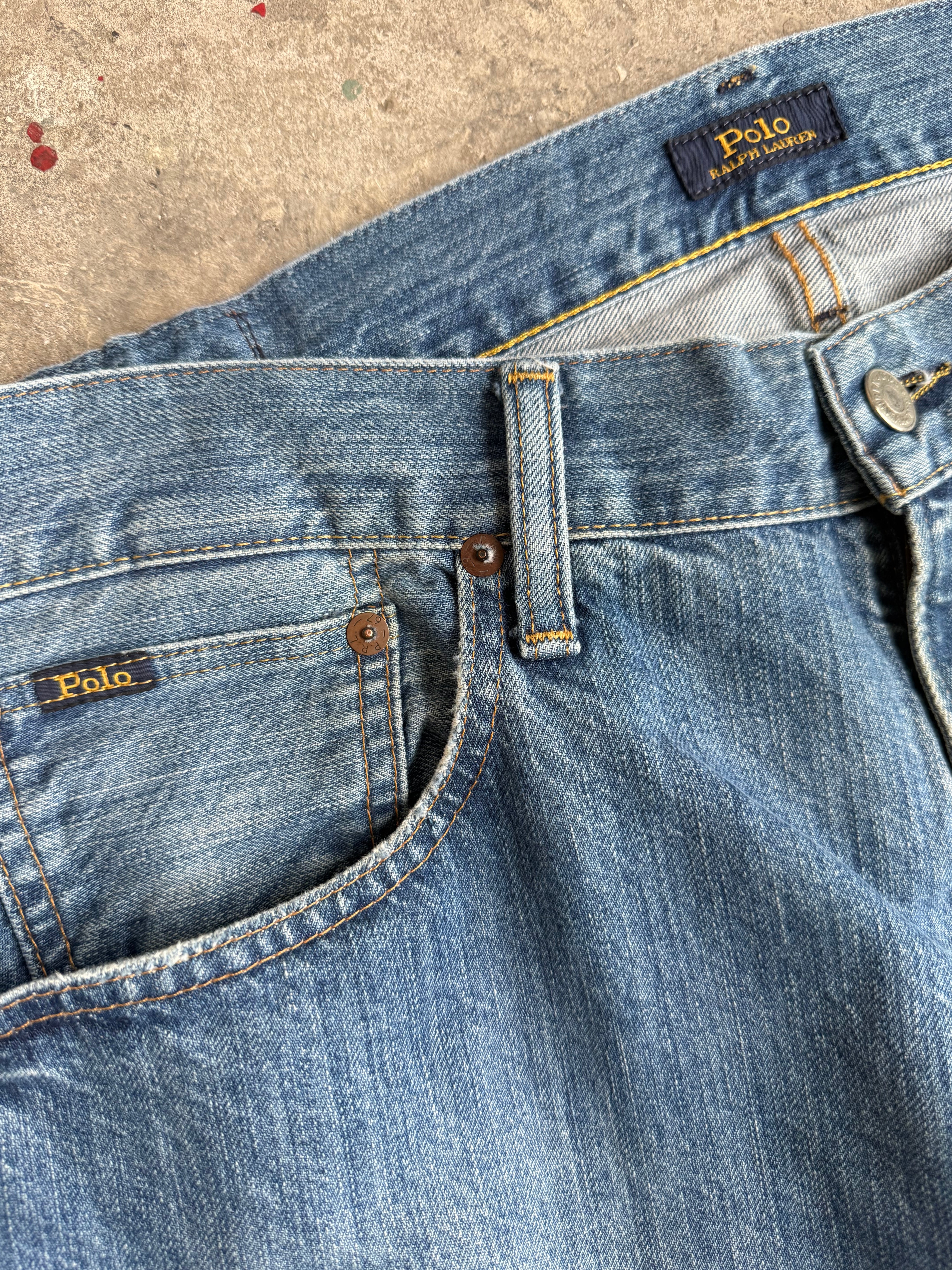 Medium Ralph Lauren Denim Jeans - 34”