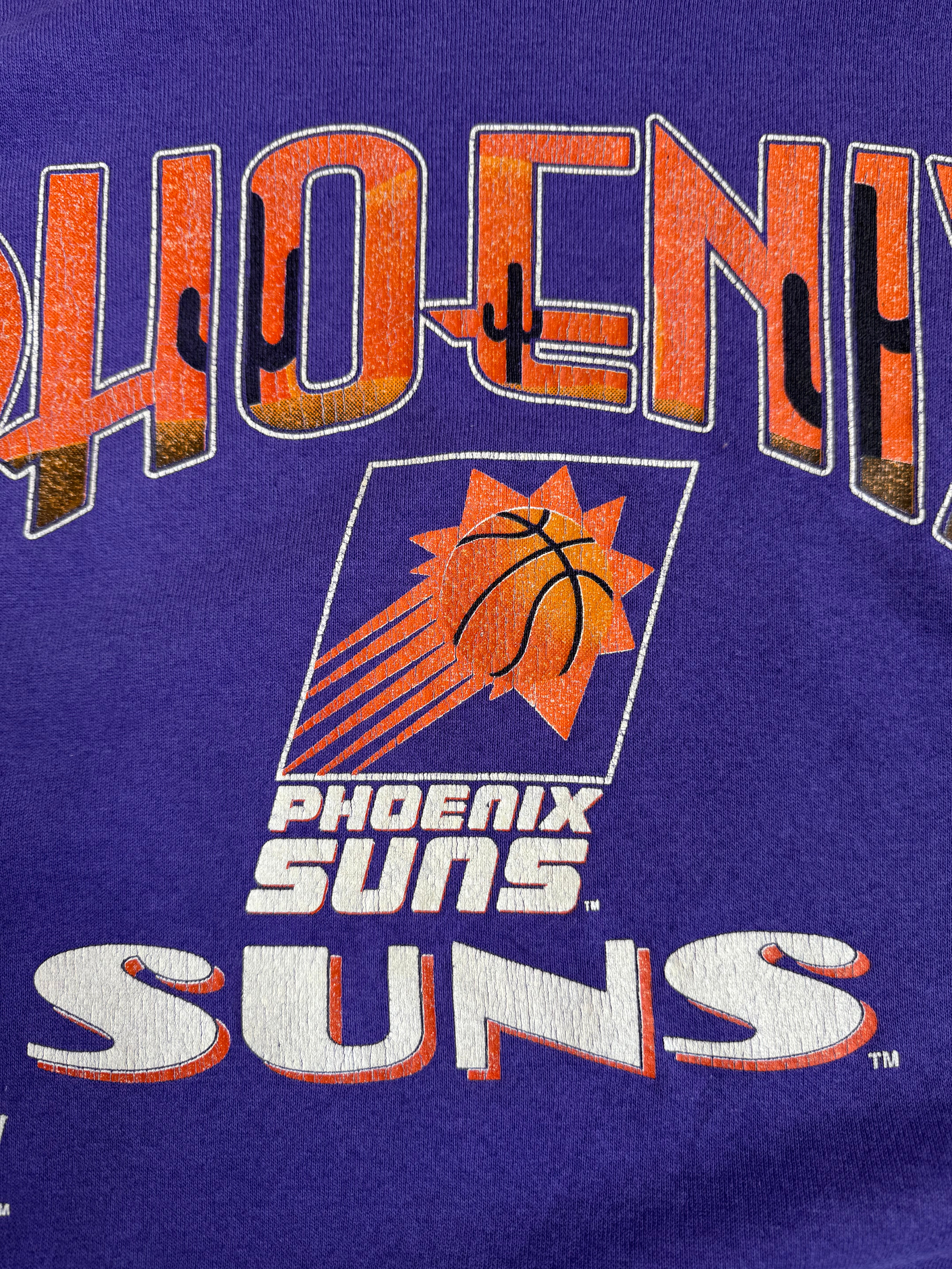 90s Phoenix Suns Jumper - L