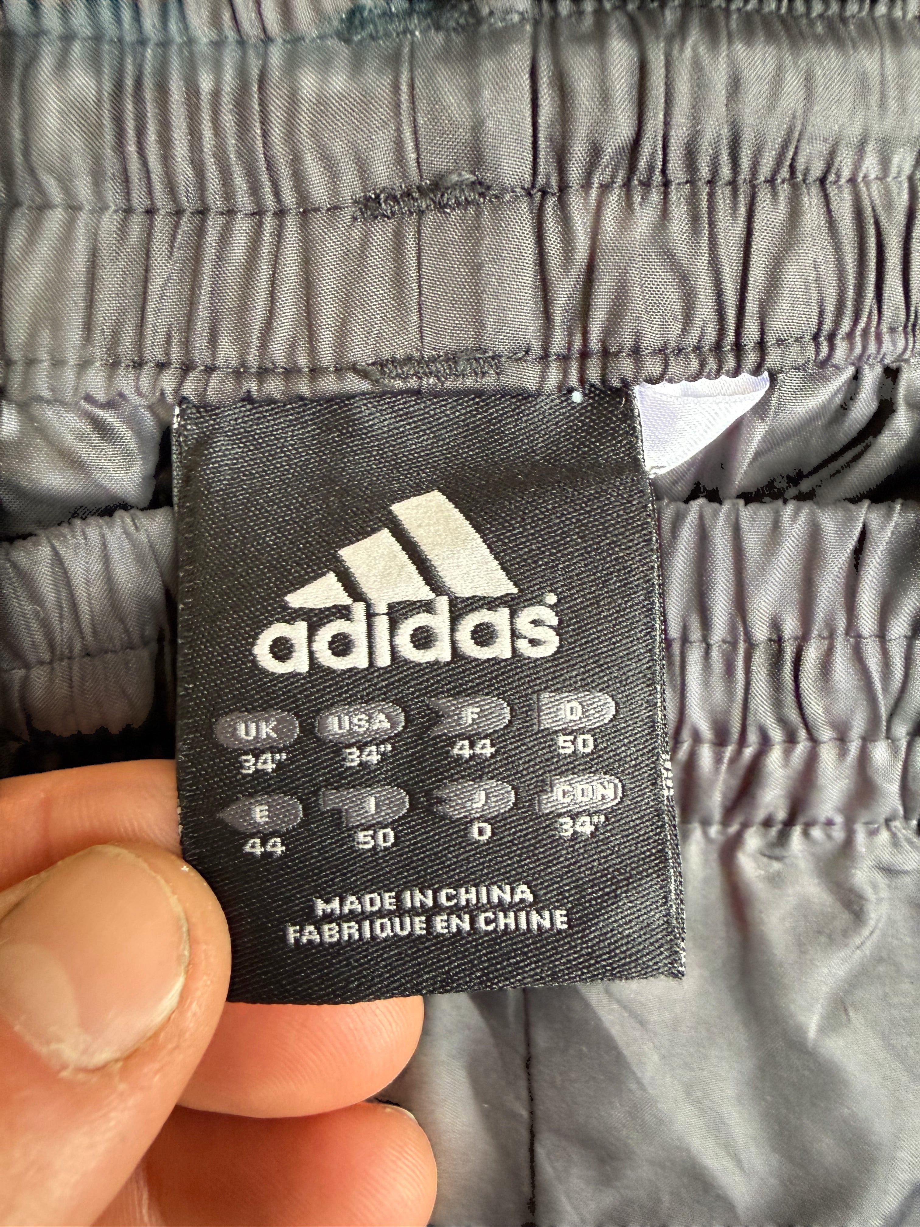Black Adidas Trackpants - M