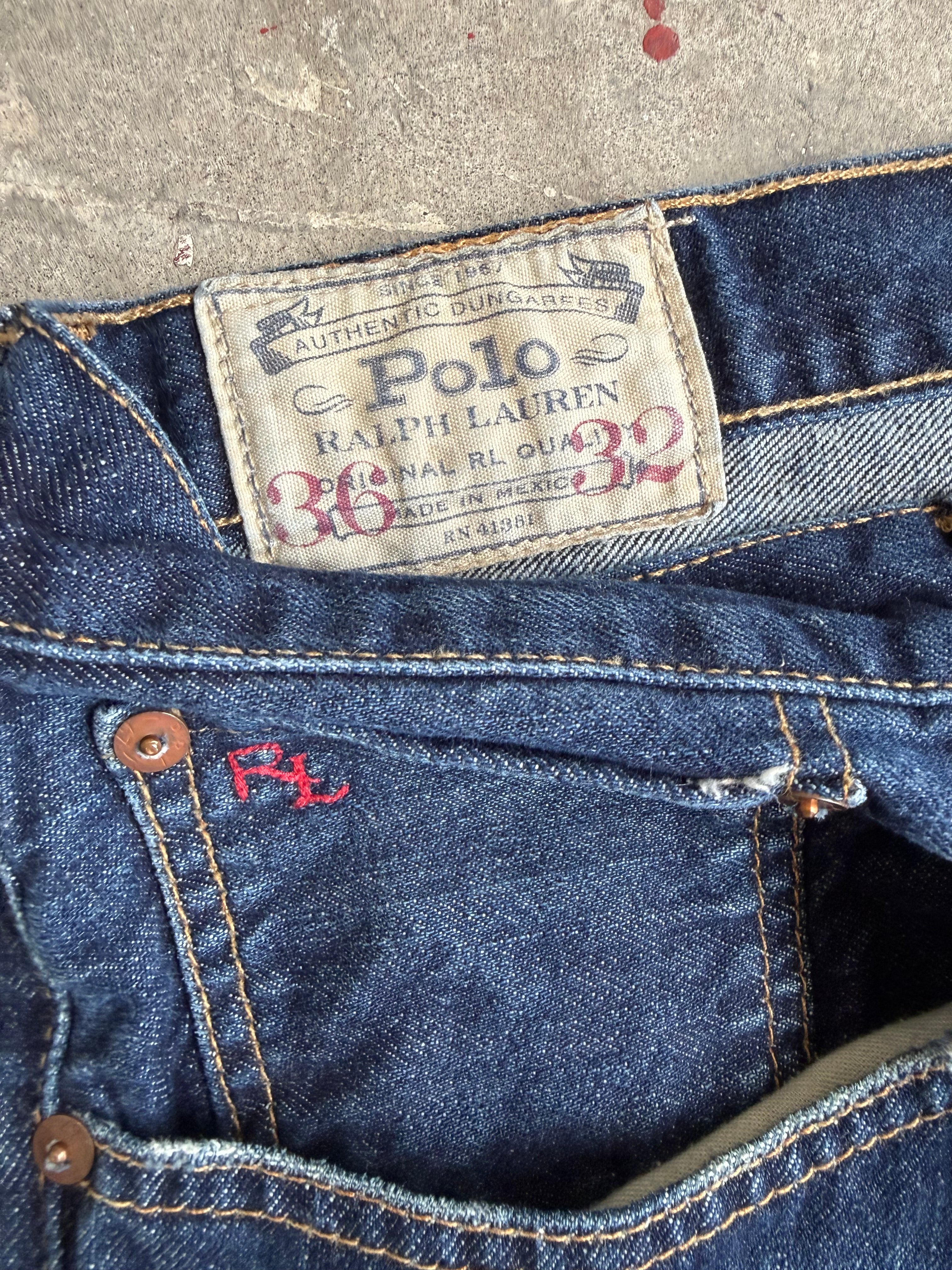 Dark Ralph Lauren Denim Jeans - 36”