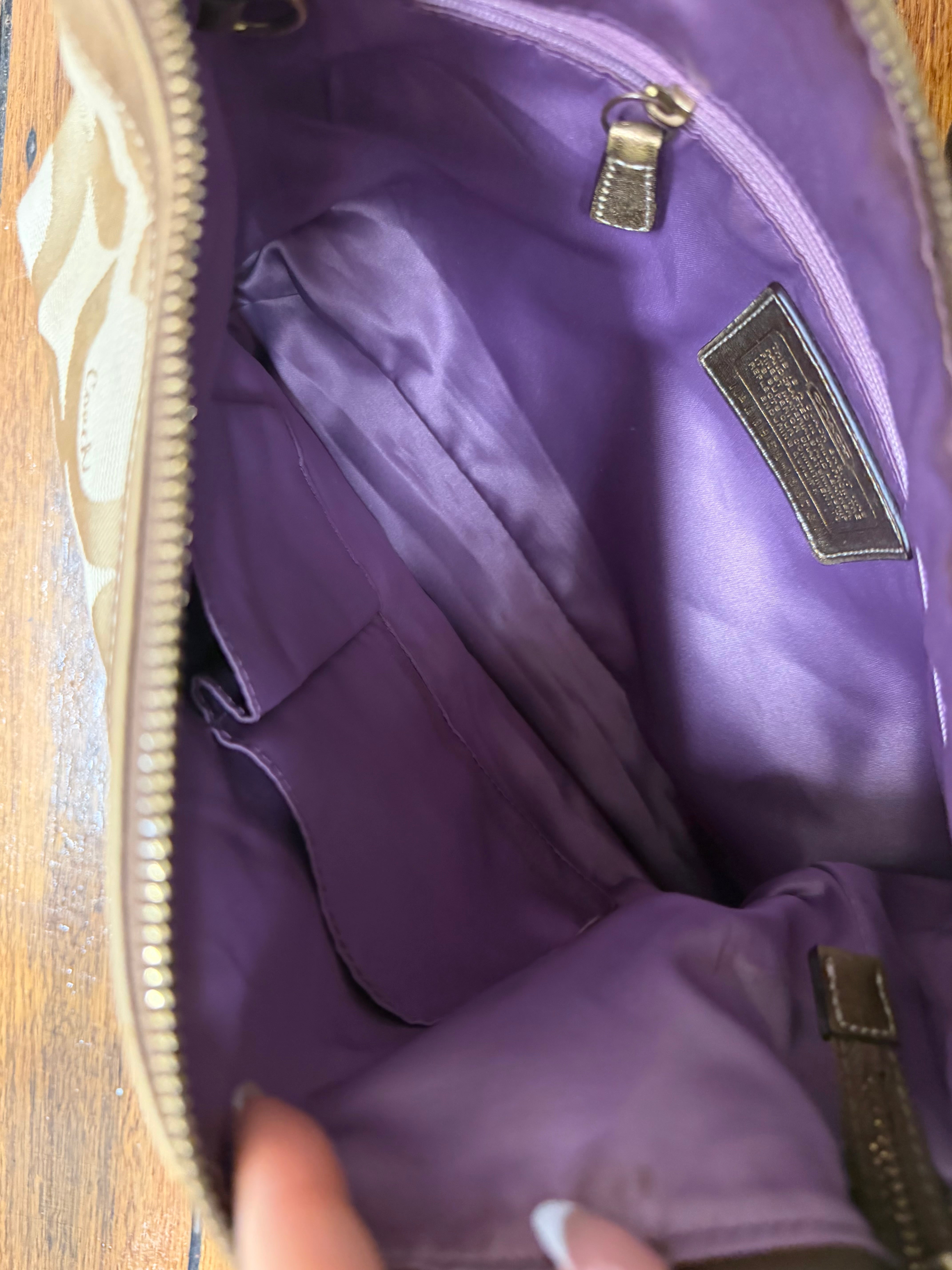 Coach Shoulder Bag