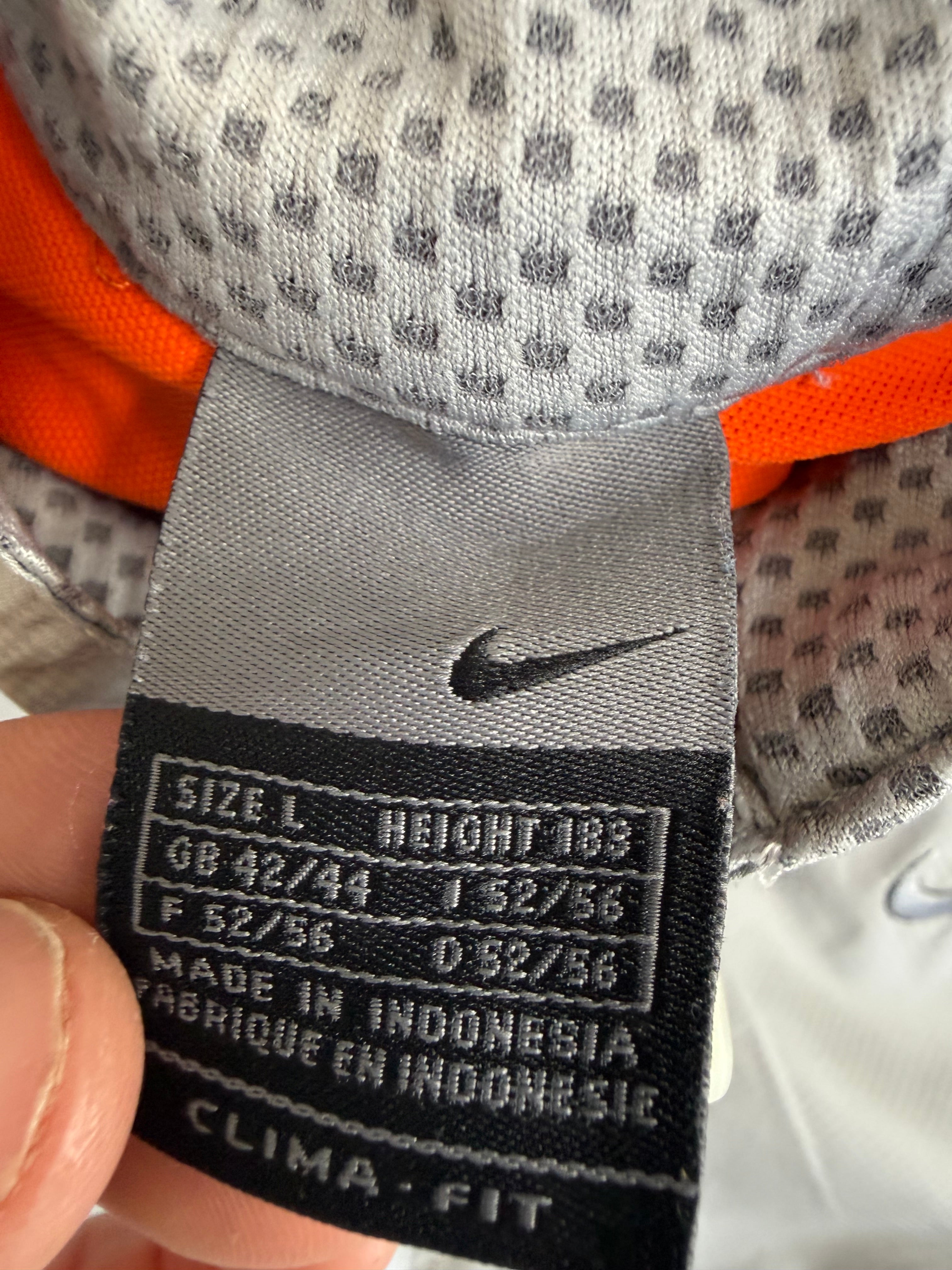 Grey Nike Spray Jacket/Vest - M