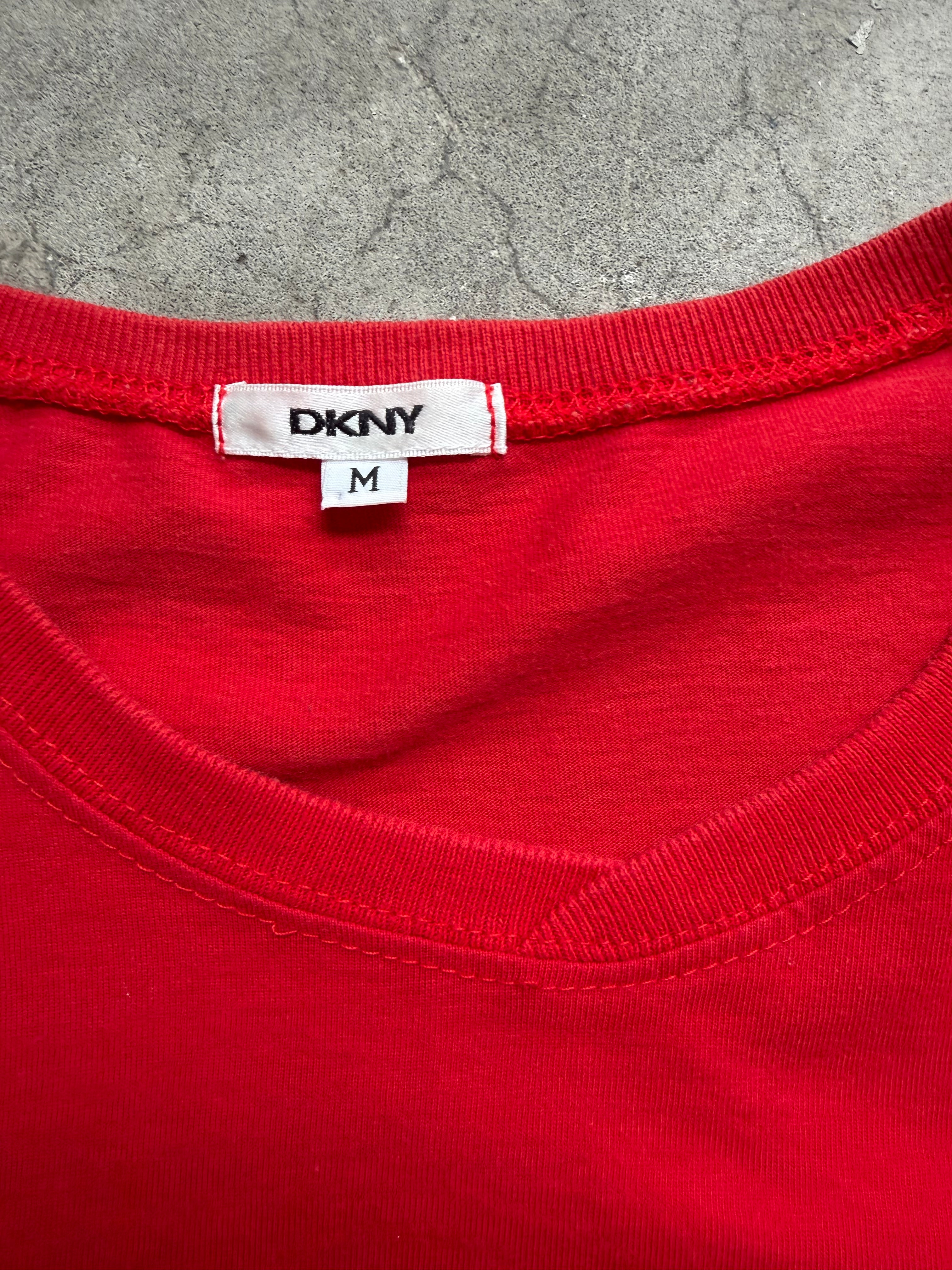 DKNY Red Long Sleeve - M