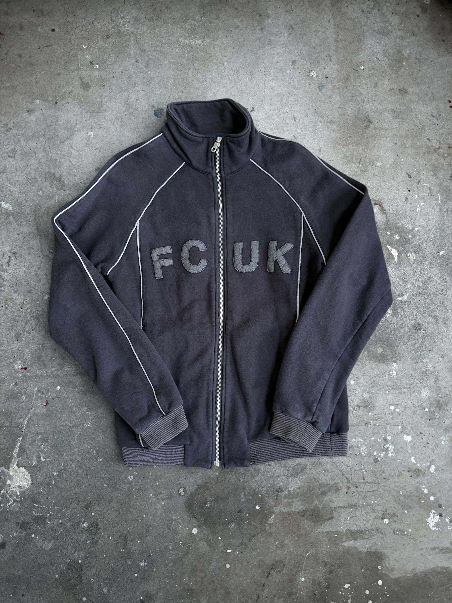 Fcuk Zip Up - M