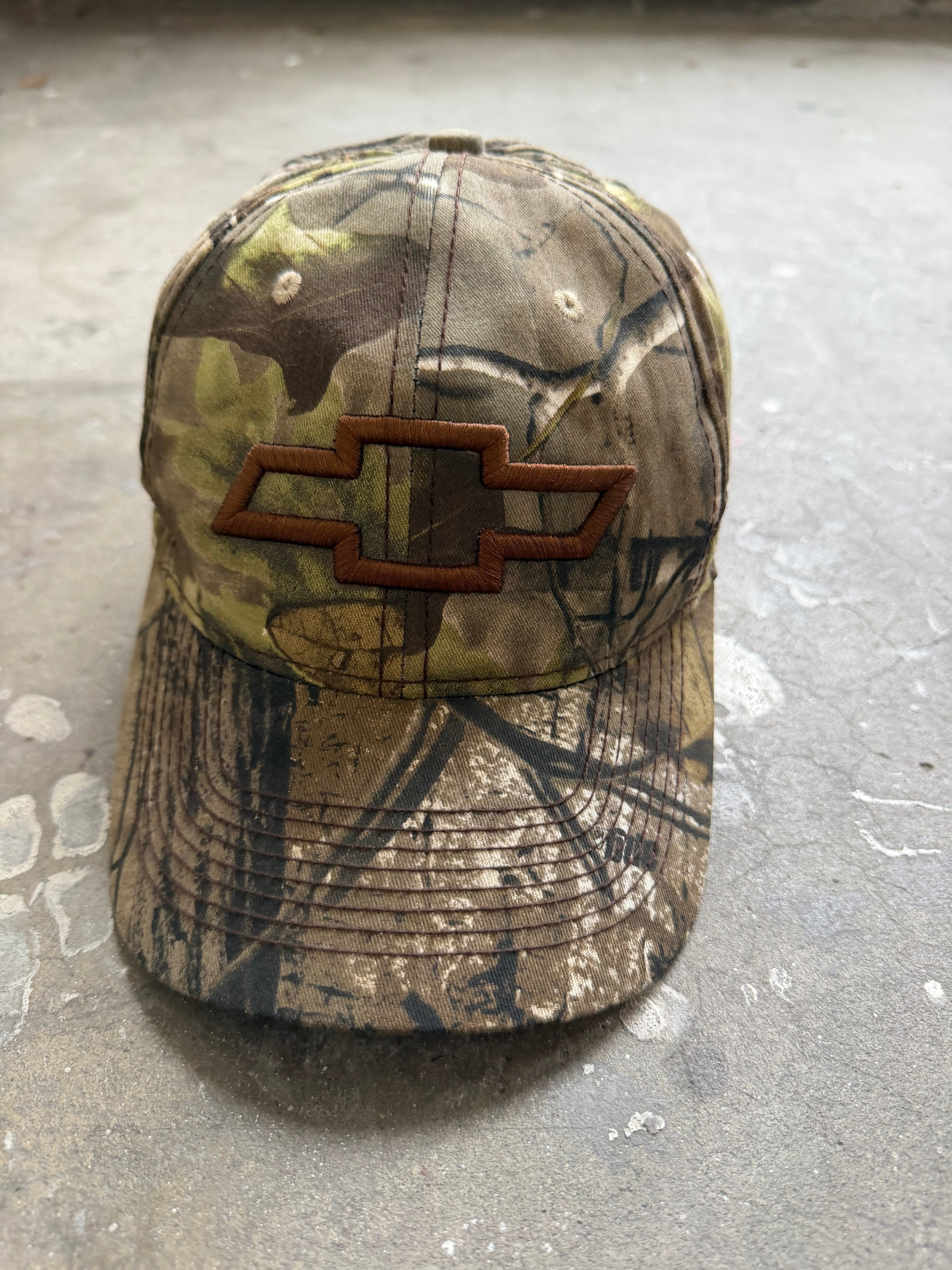Chevy Real Tree Hat