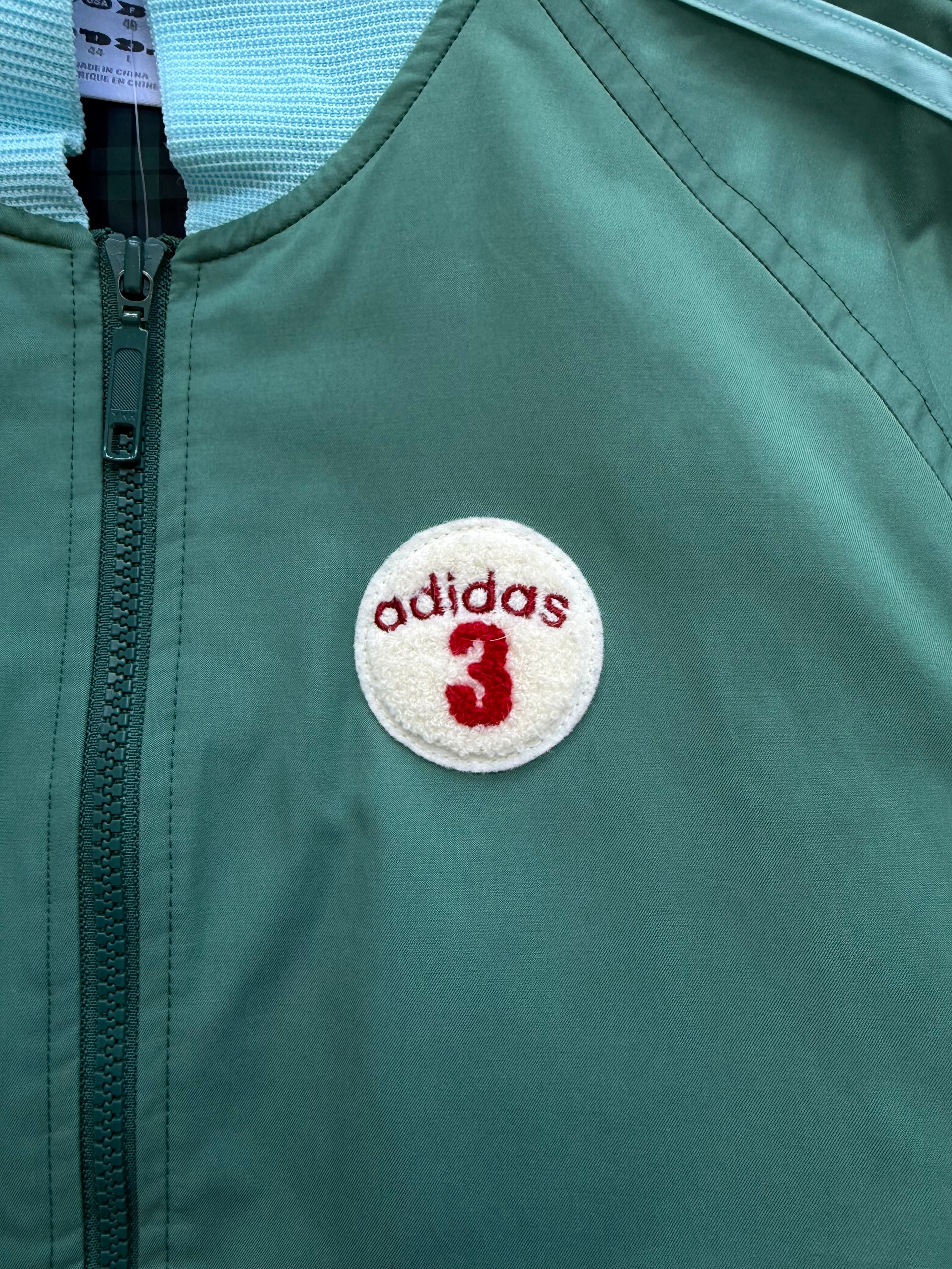 Green Adidas Jacket - L