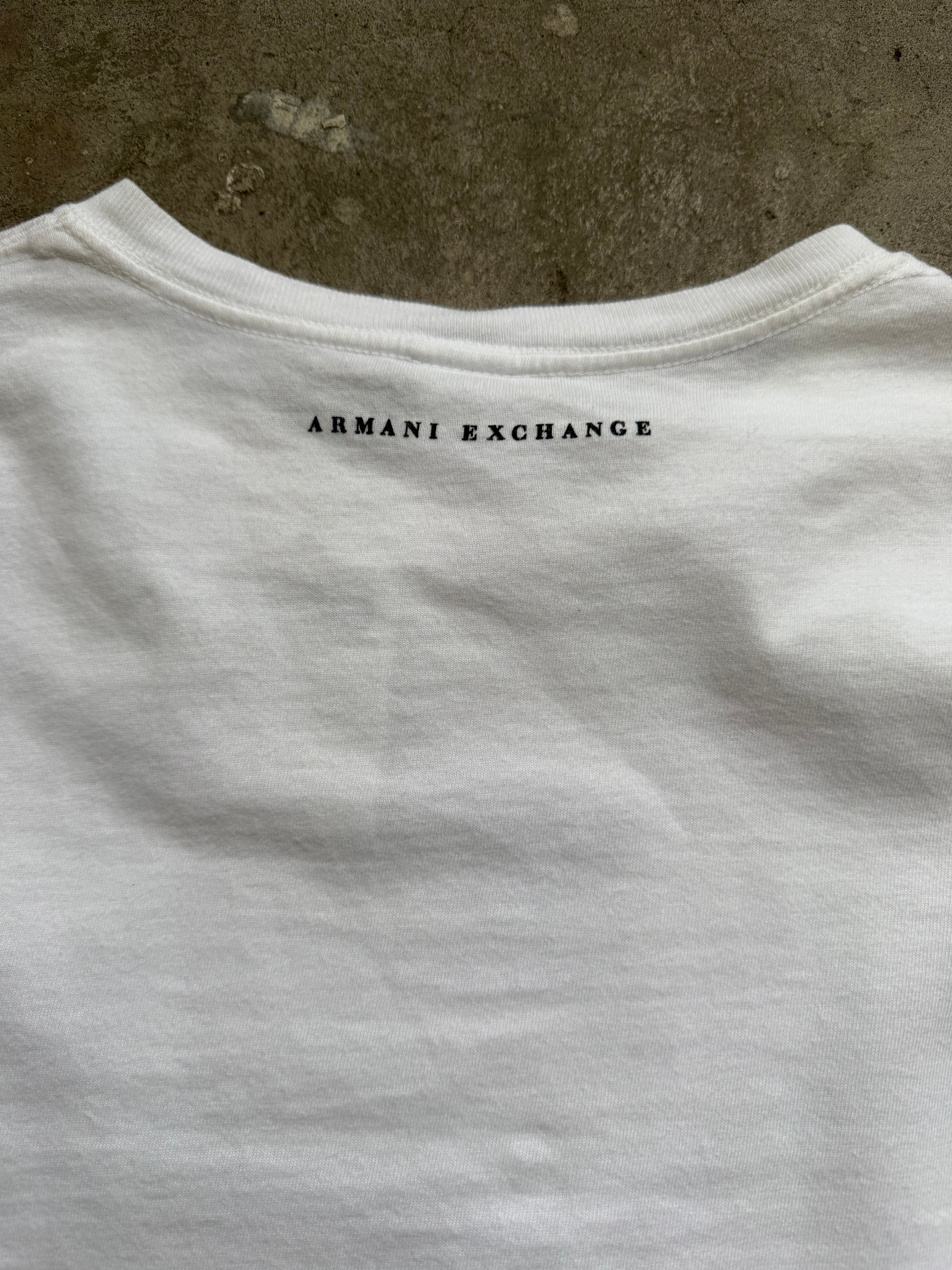 Armani Exchange Baby Tee - L