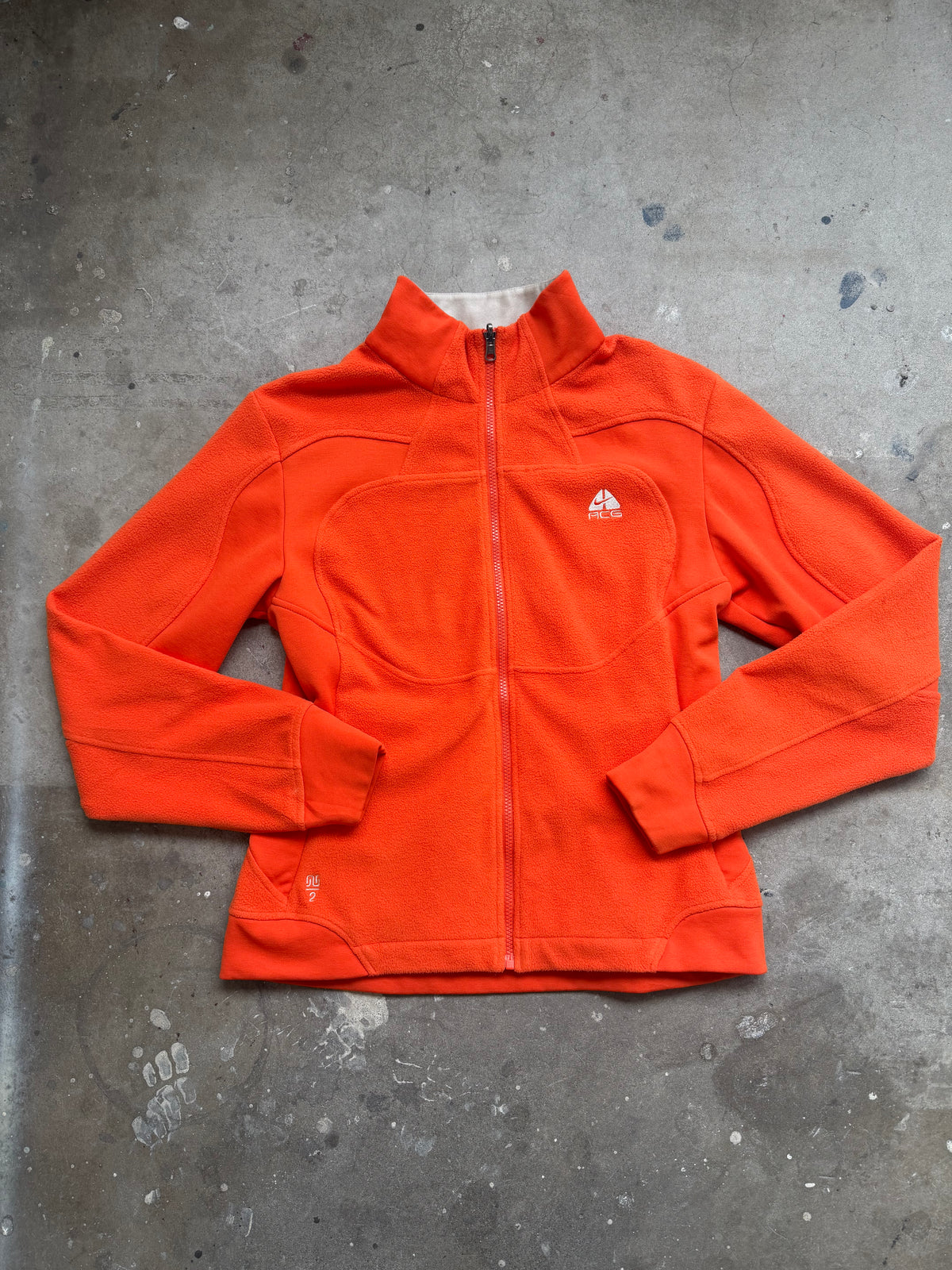 Orange ACG Fleece