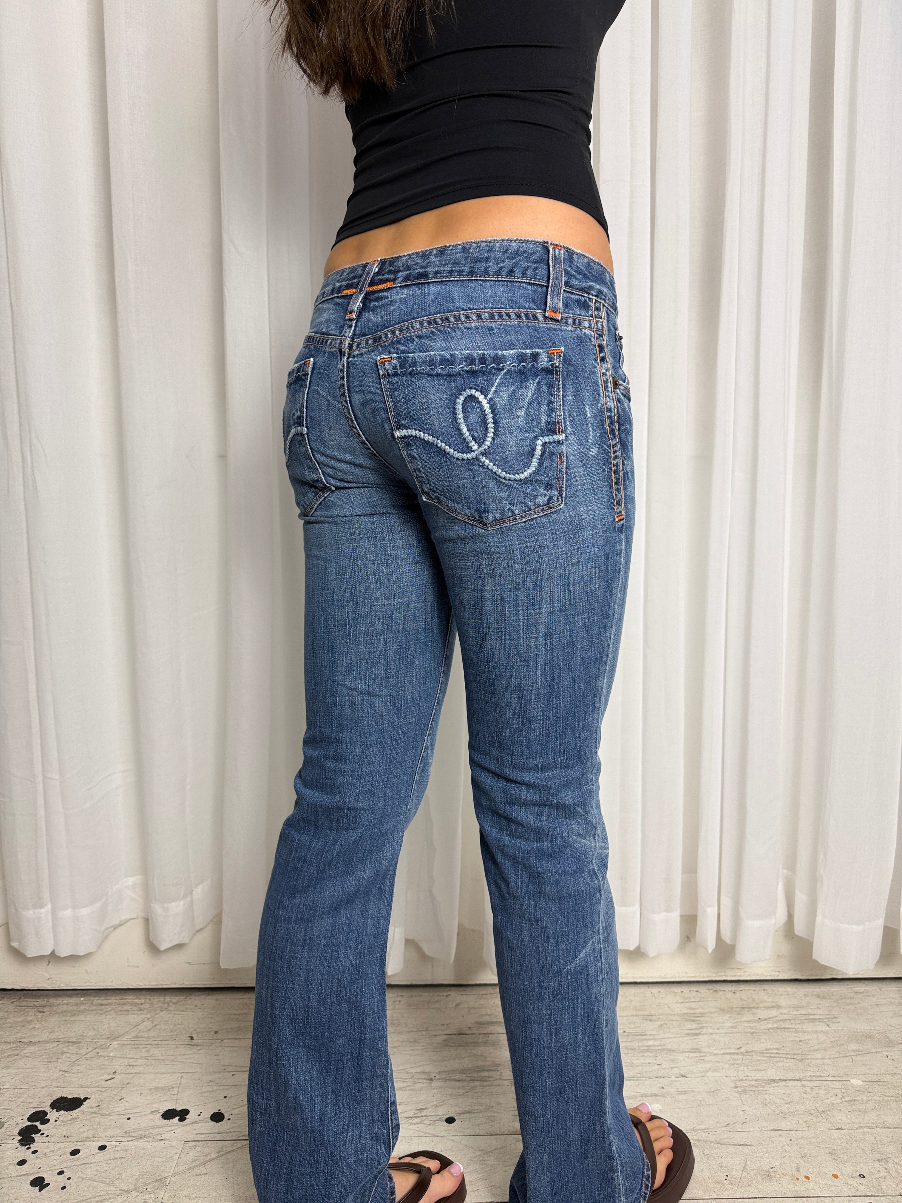 Low Rise Jeans - 29”