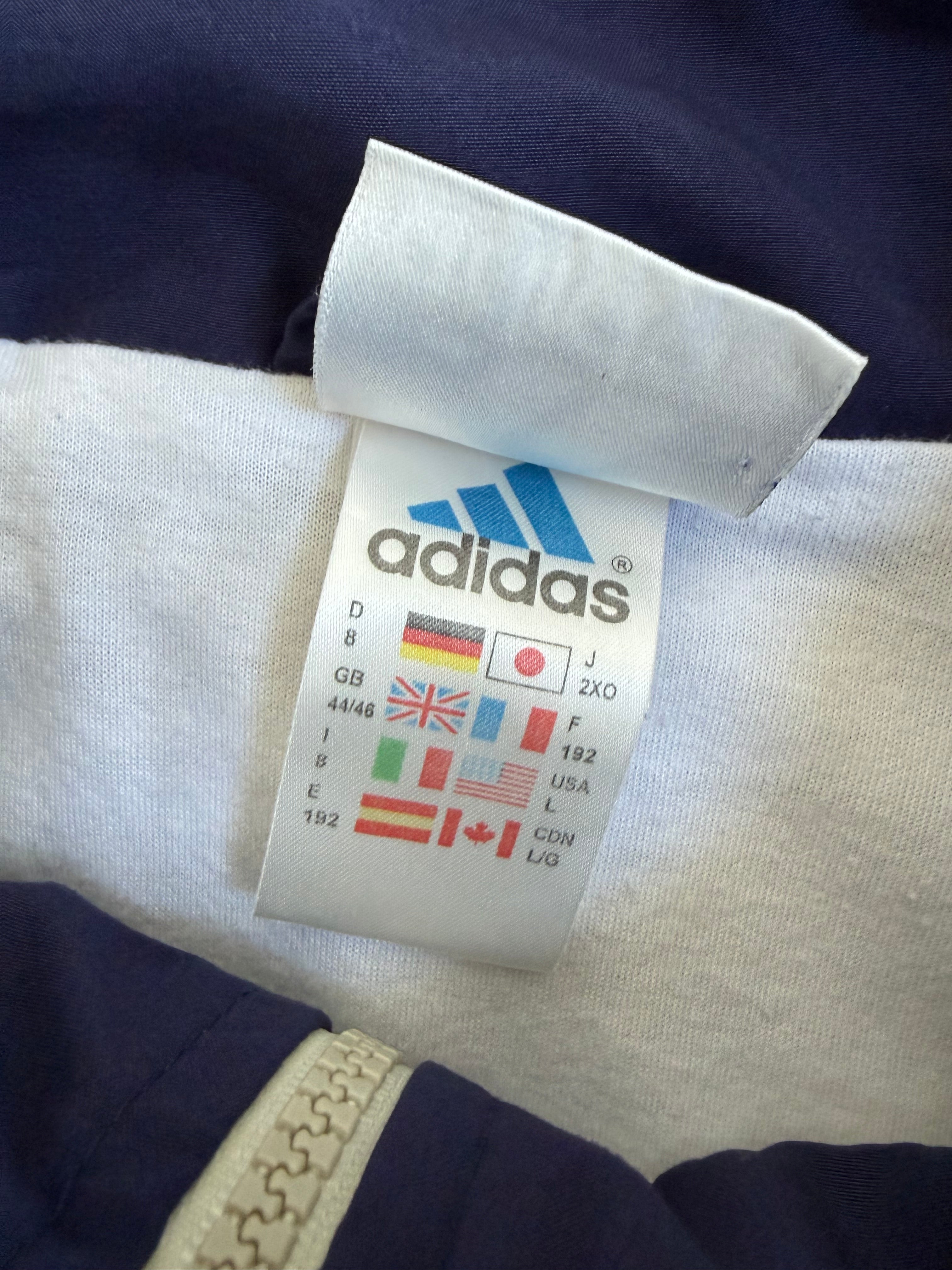 Cream Adidas Spray Jacket - XL