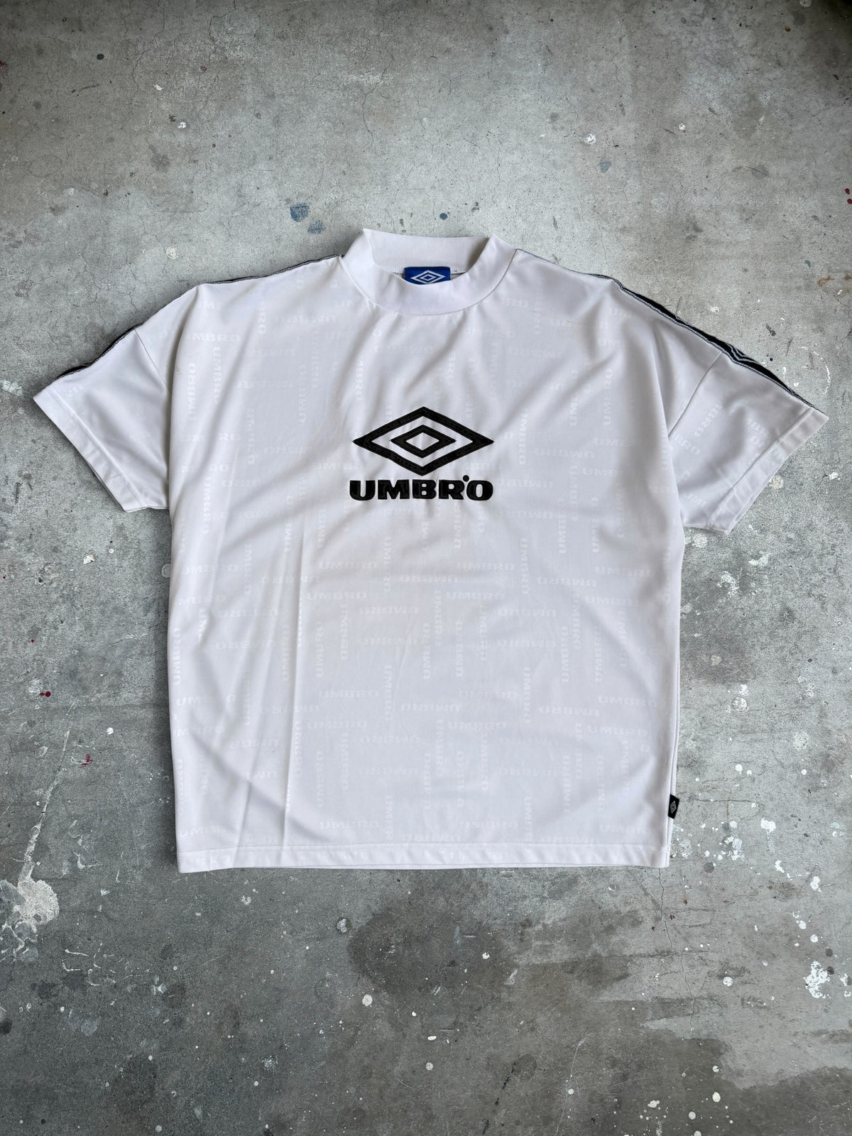 White Umbro Jersey - L