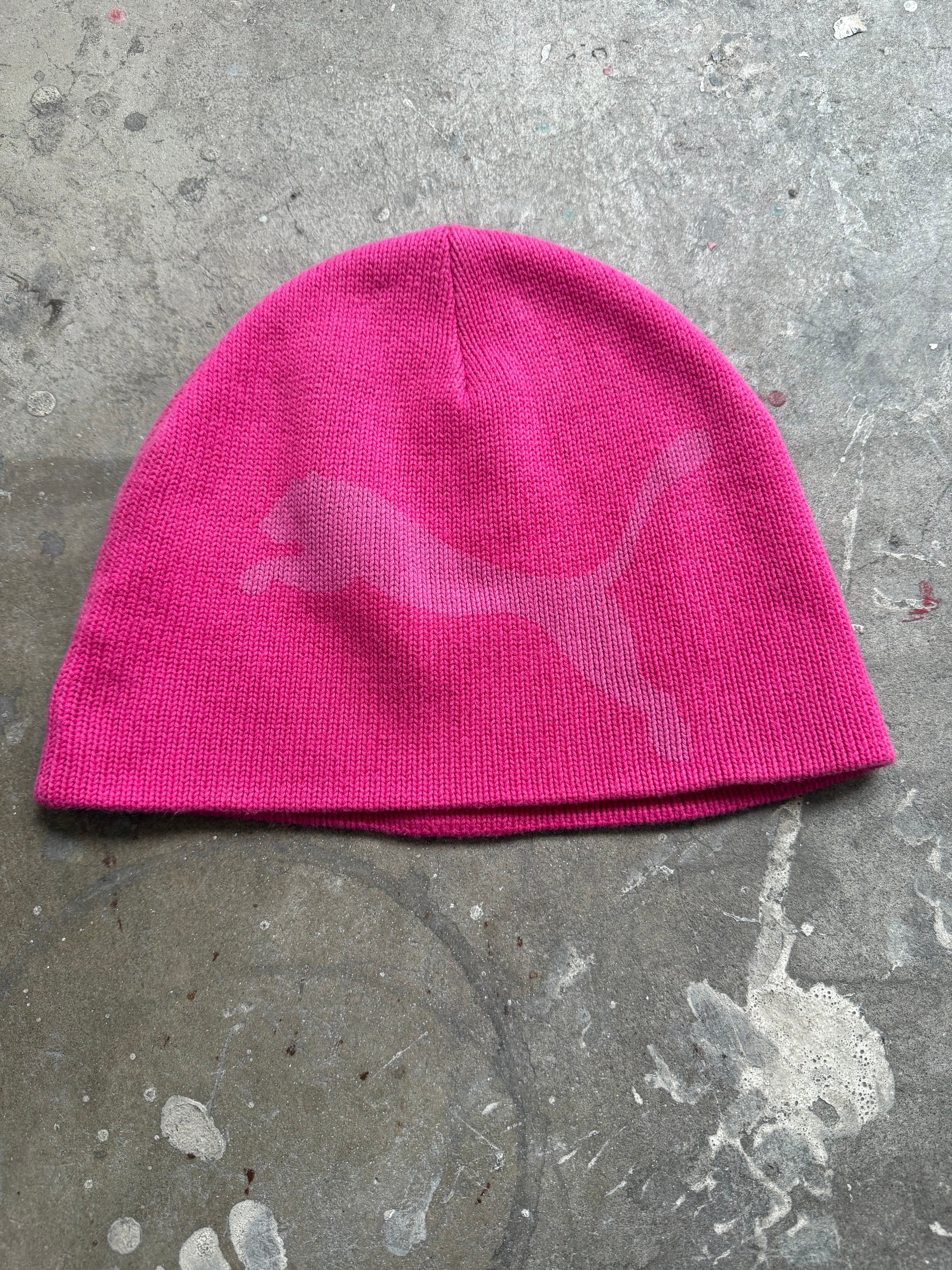Pink Puma Beanie