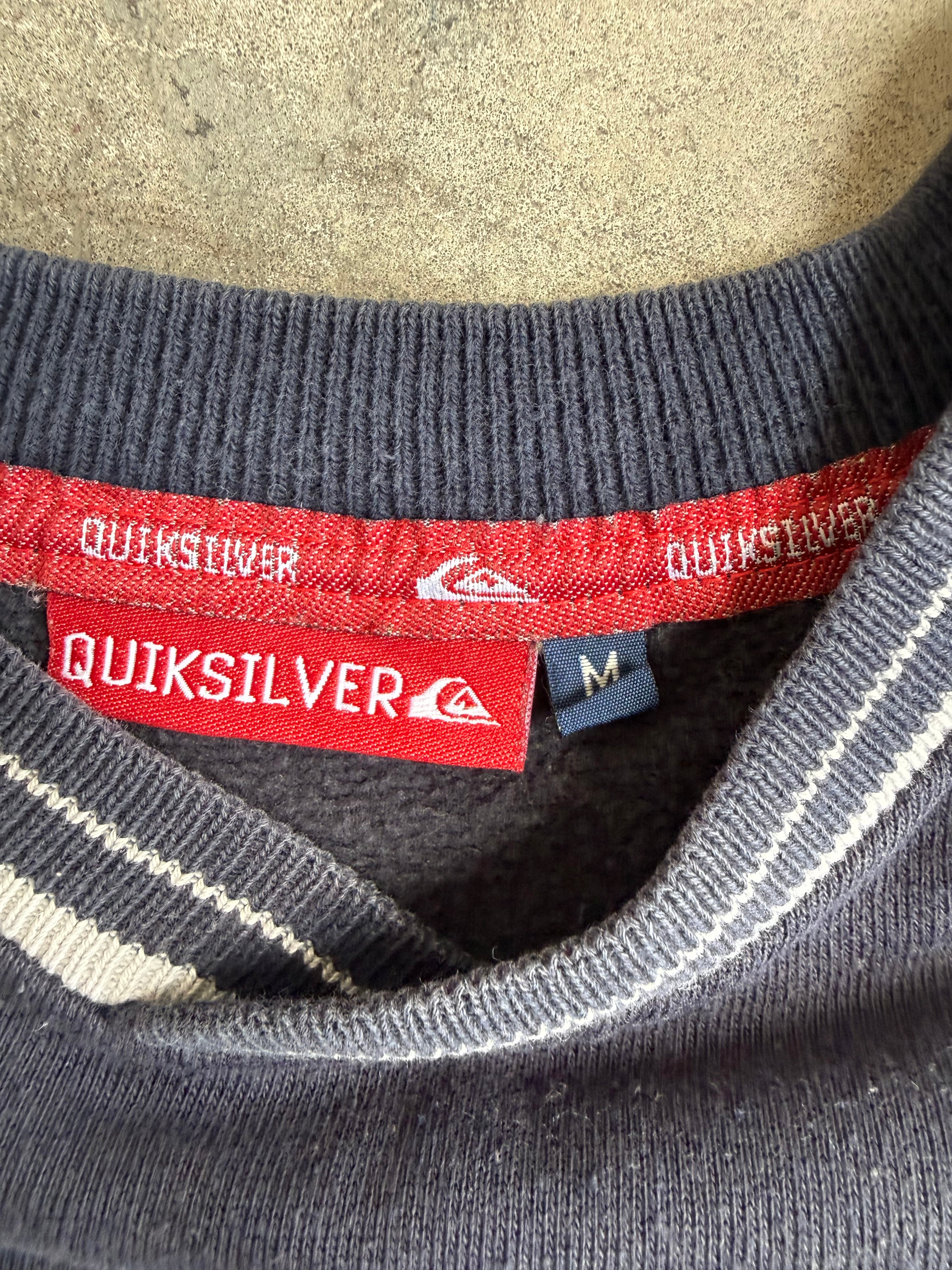 Quiksilver Two Toned Jumper - M