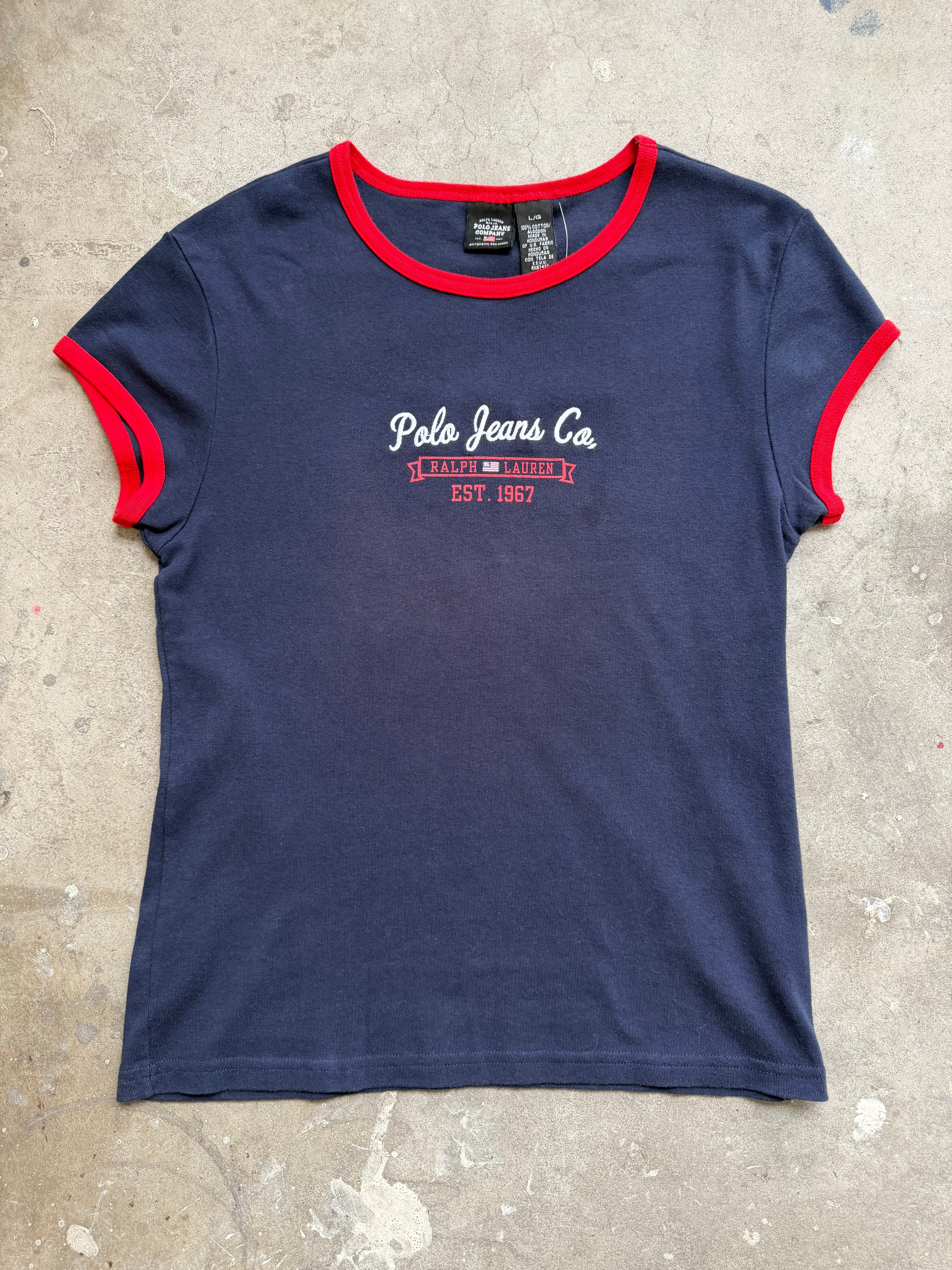 Polo Jeans Tee - L