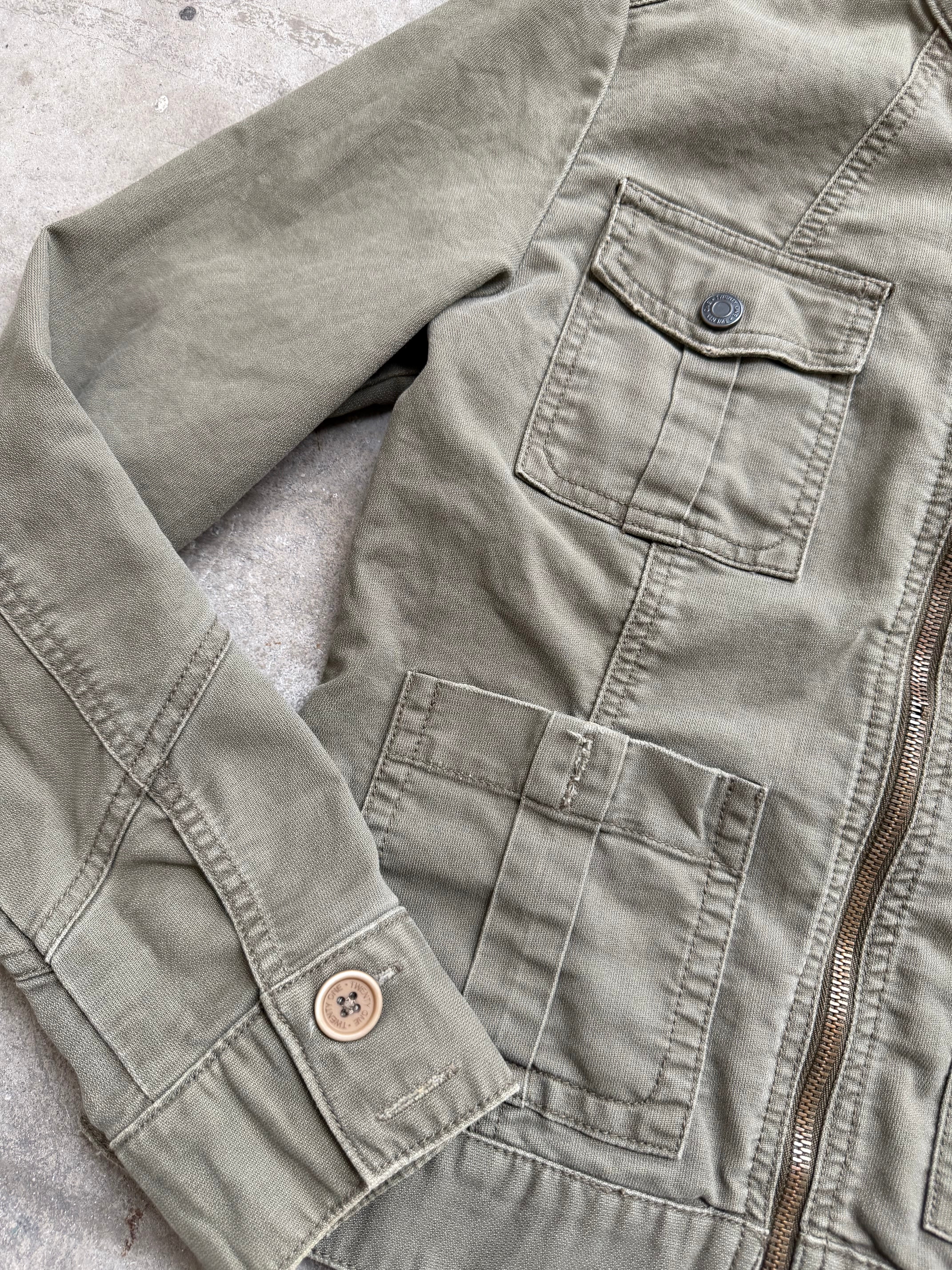 Twenty One Khaki Jacket - M