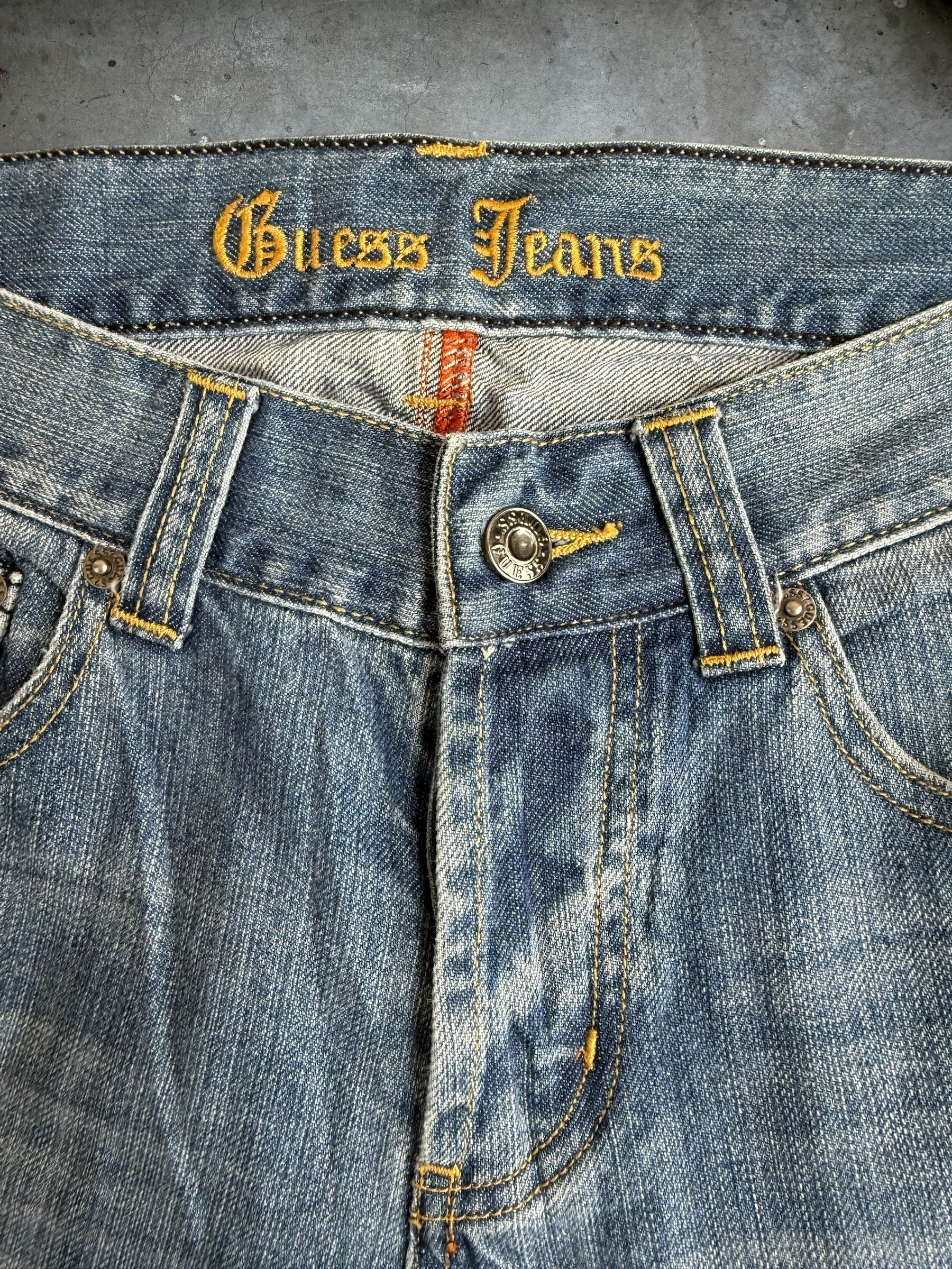 Guess Low Rise Jeans - 29”