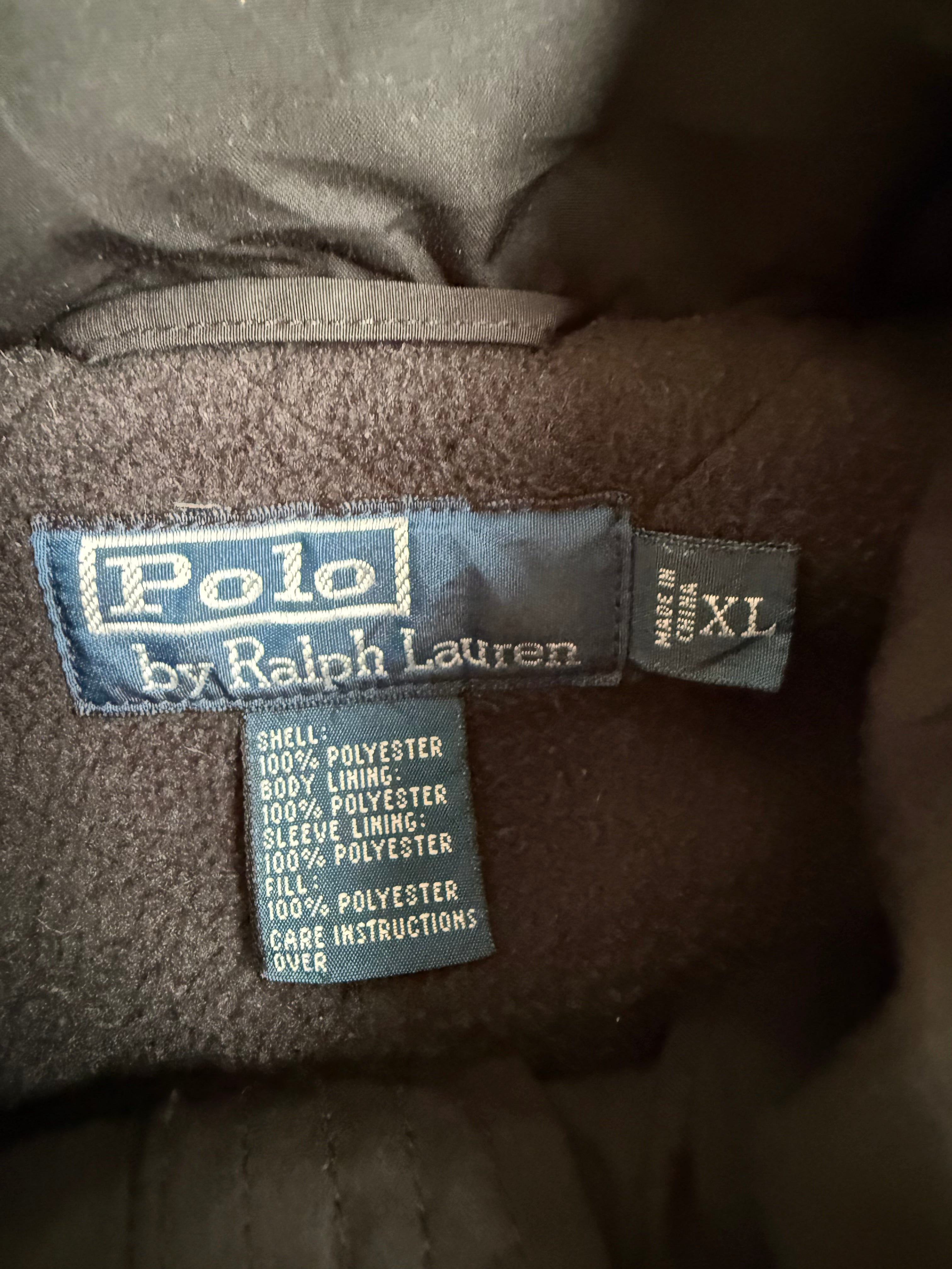 Ralph Lauren Fleece Lined Jacket - L