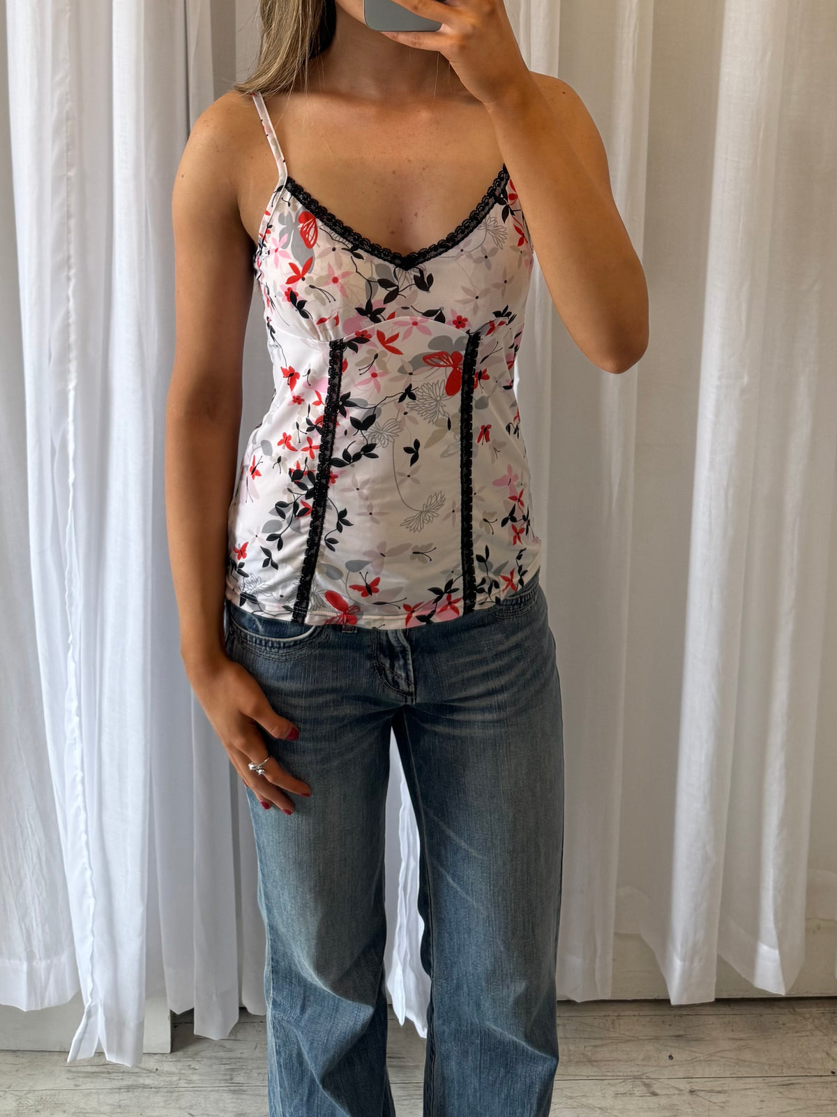Corset Style Cami