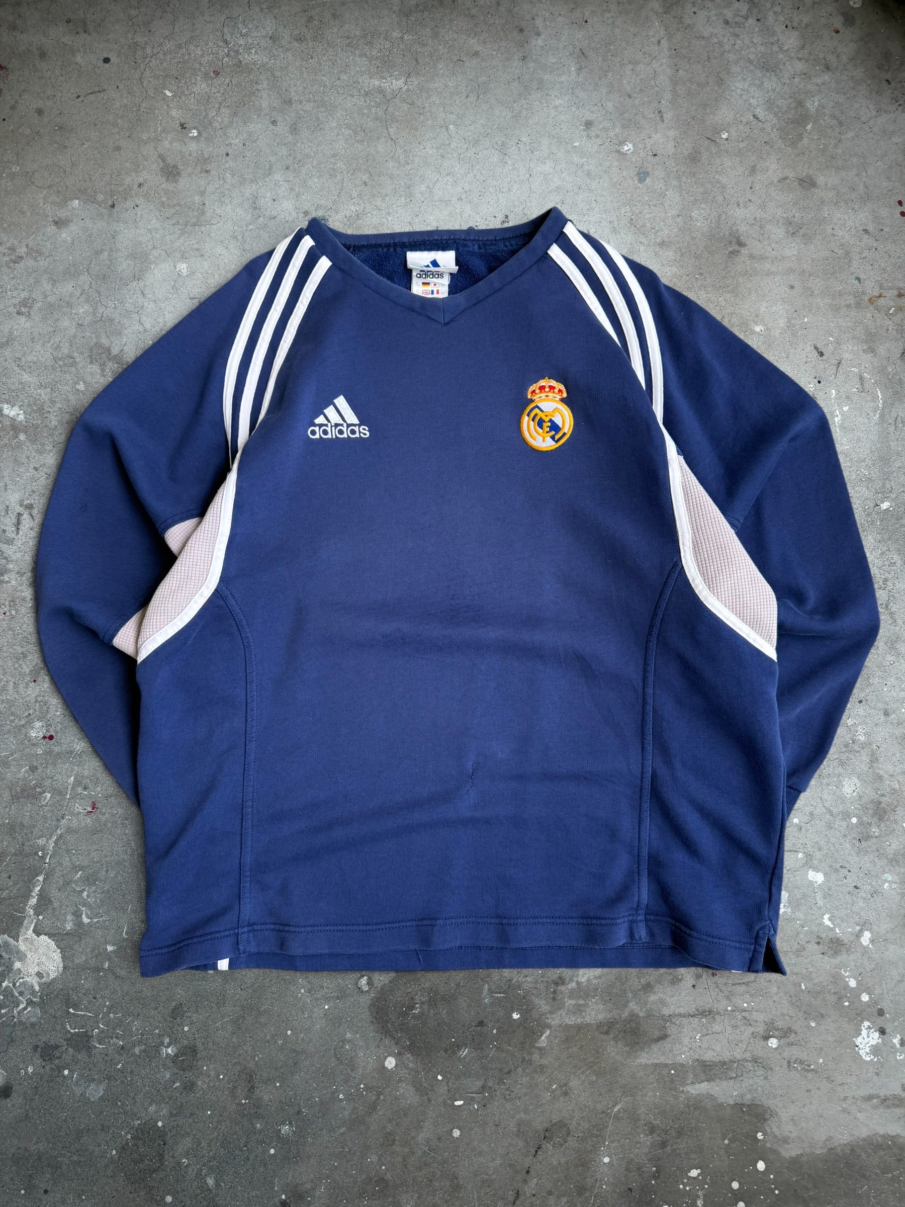 00 Real Madrid Jumper - M