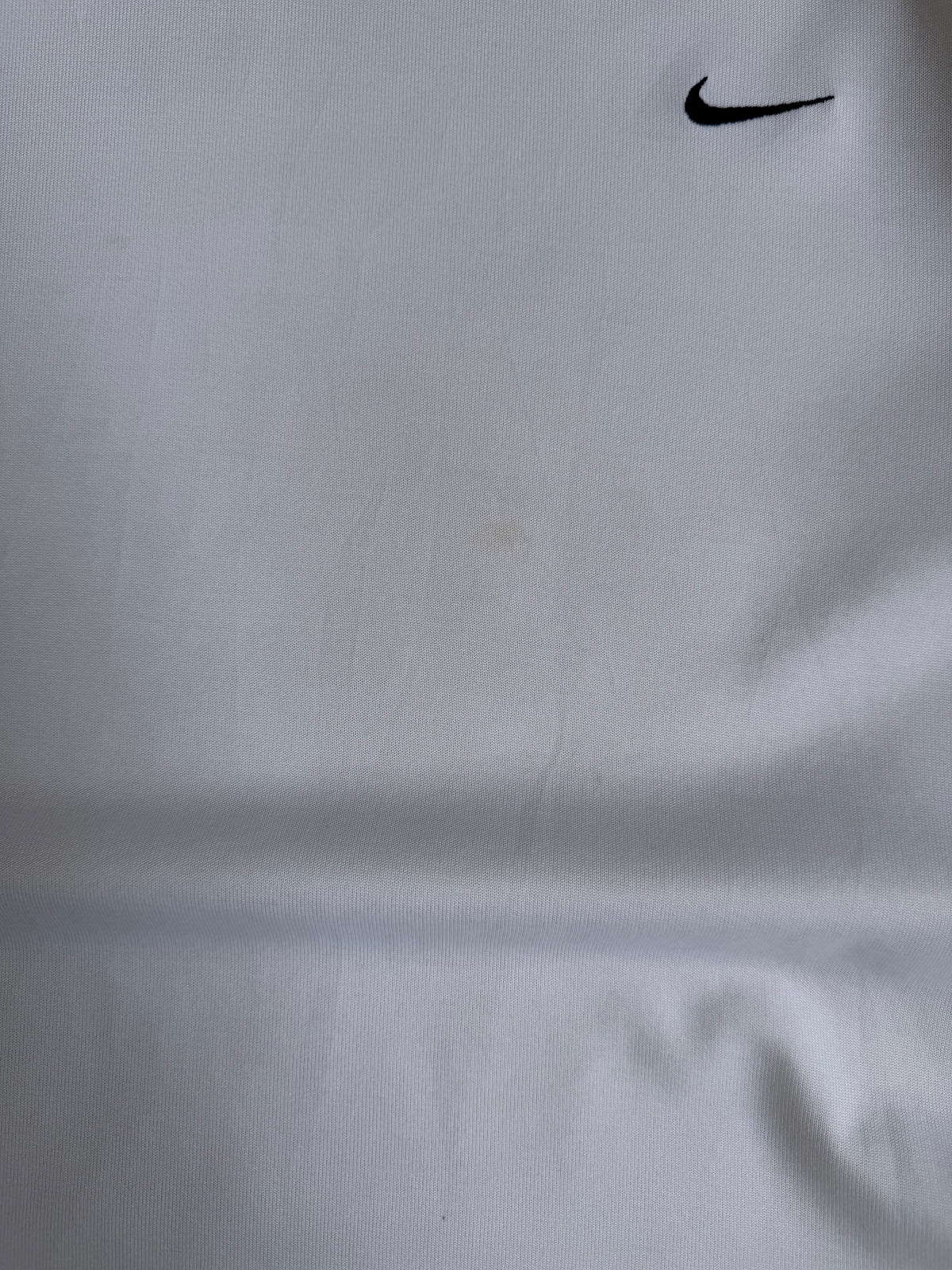 White + Blue Nike Jersey - L