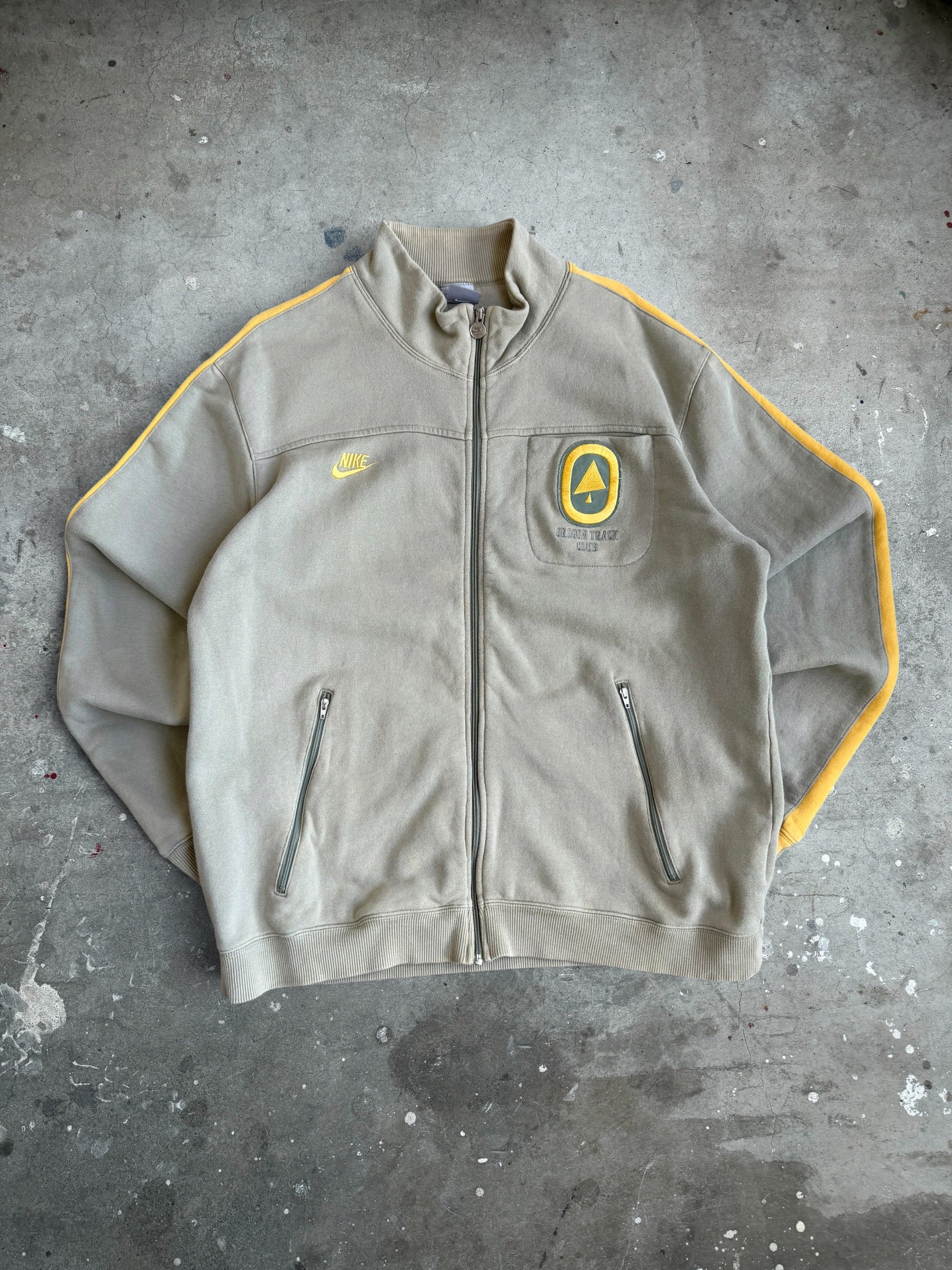 Nike Oregon Zip Up - L