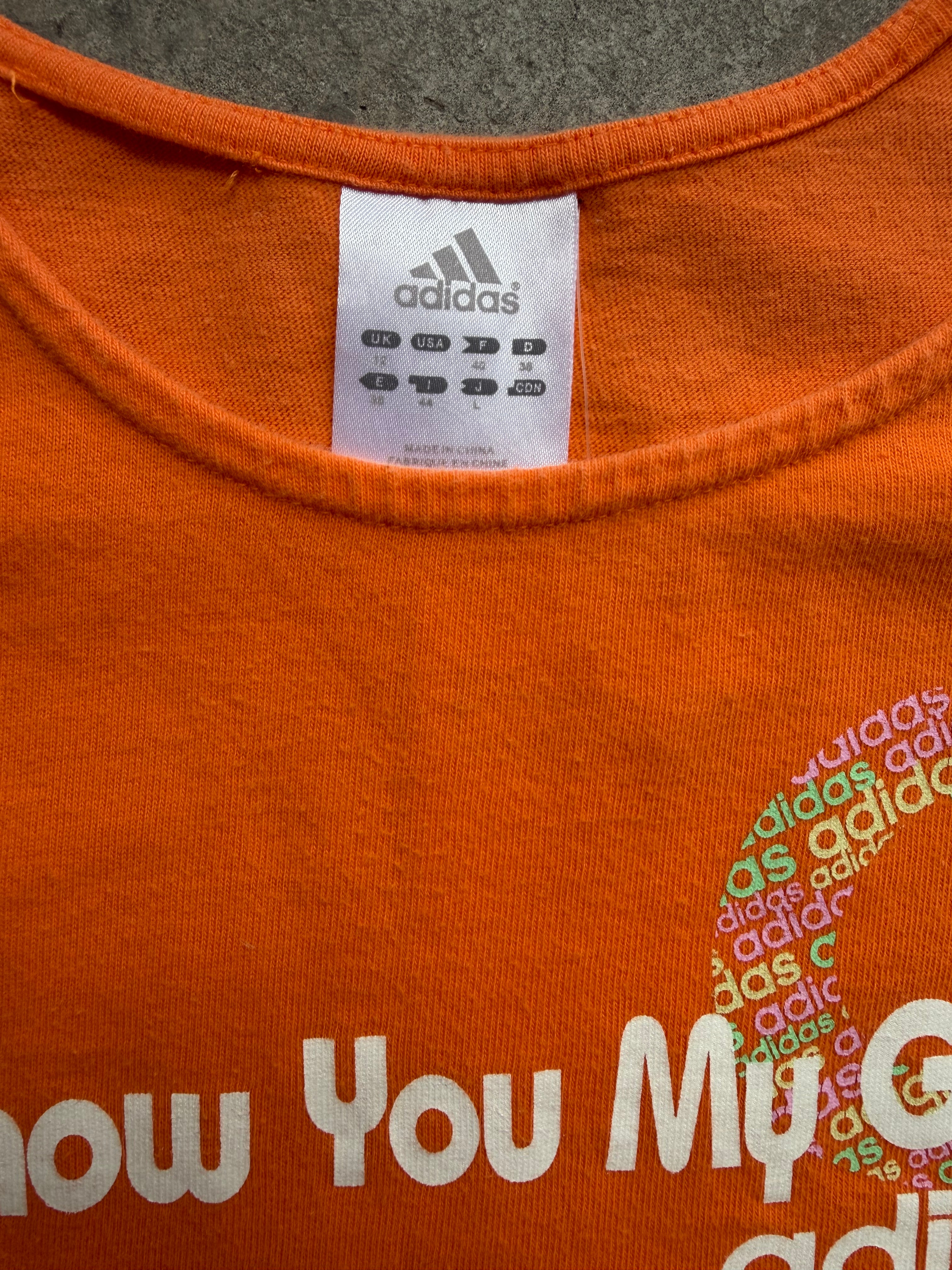 Adidas Graphic Tank - L