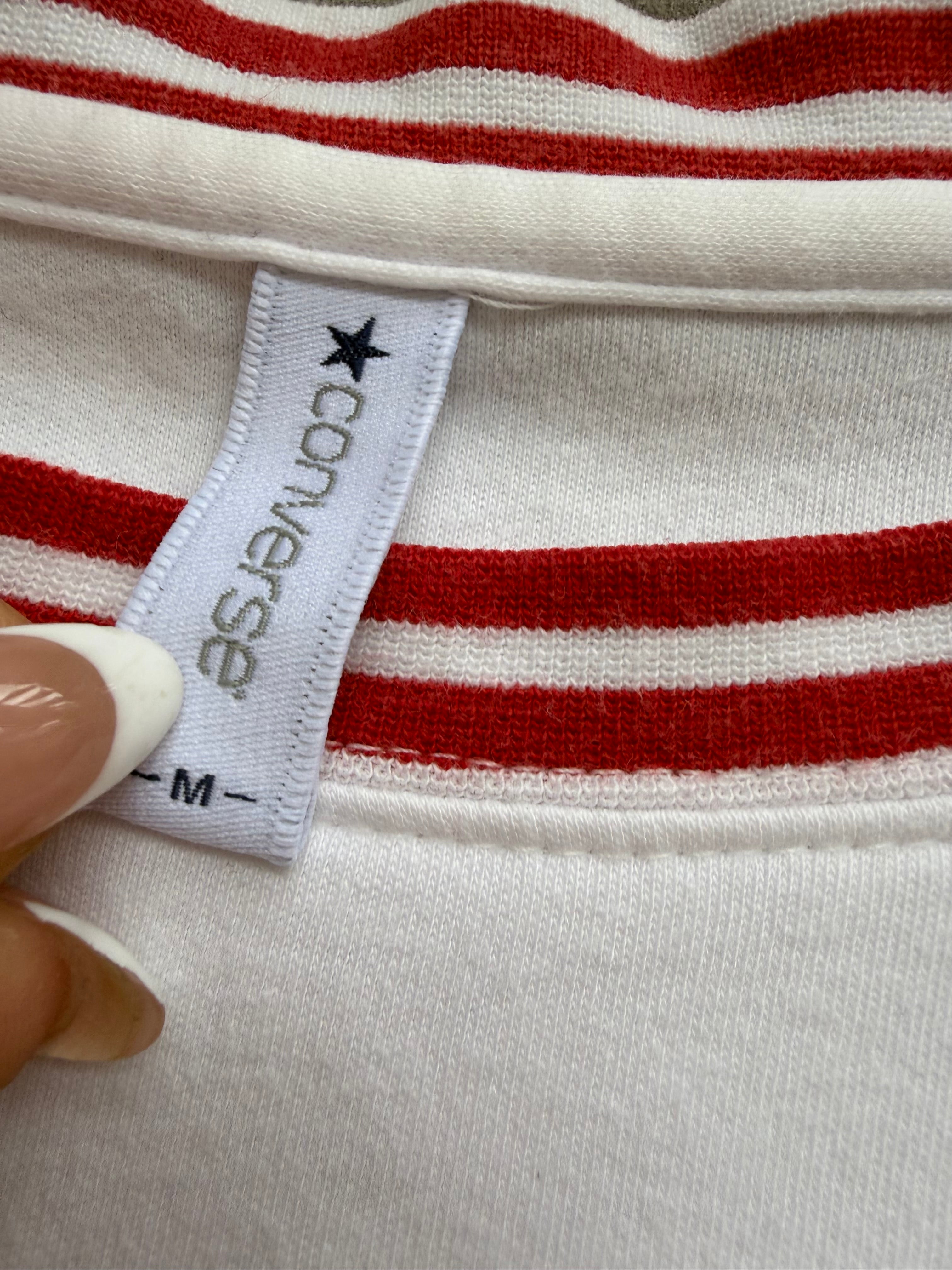 Converse Graphic Long Sleeve - M
