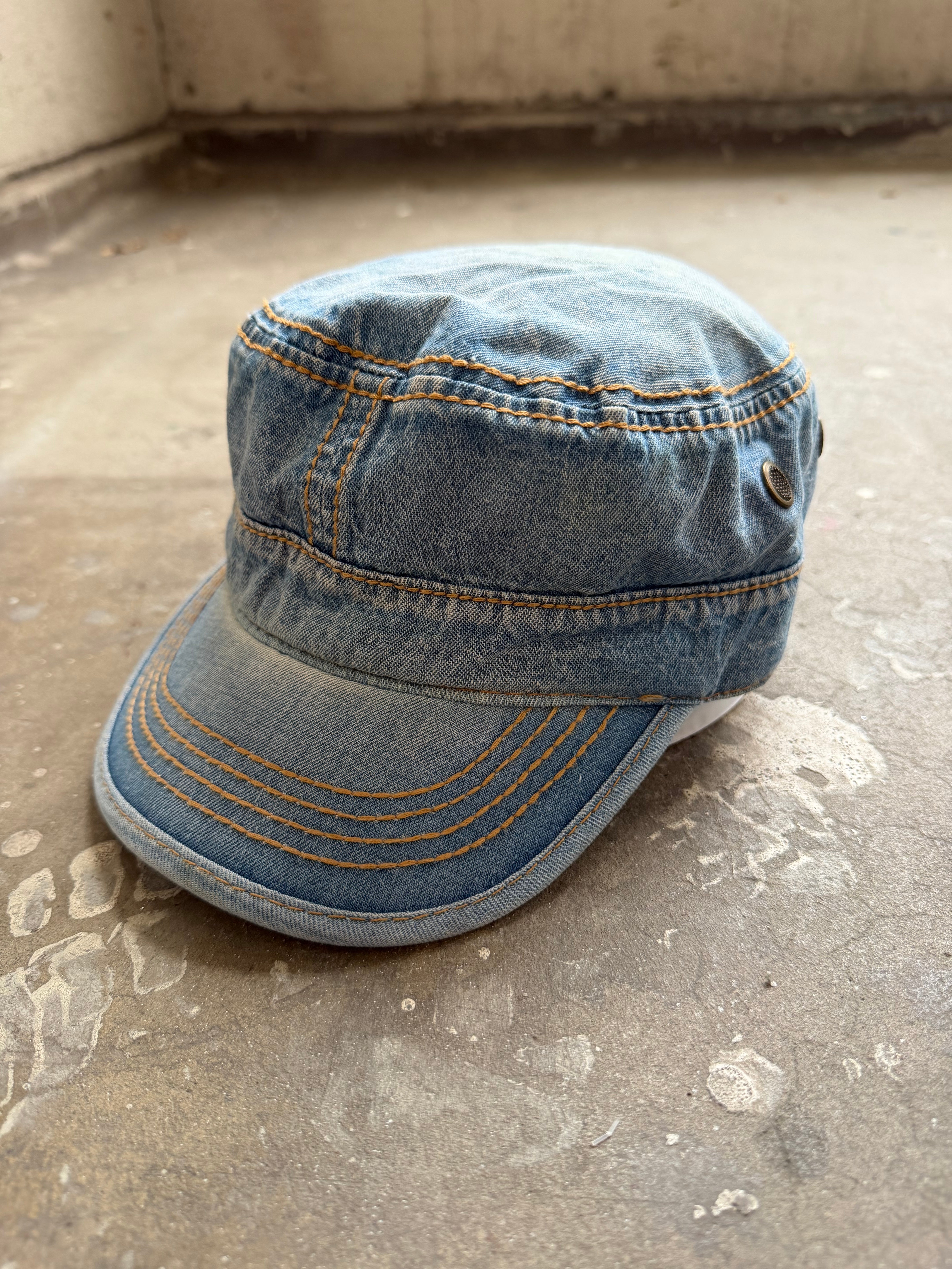 Denim Cadet Hat
