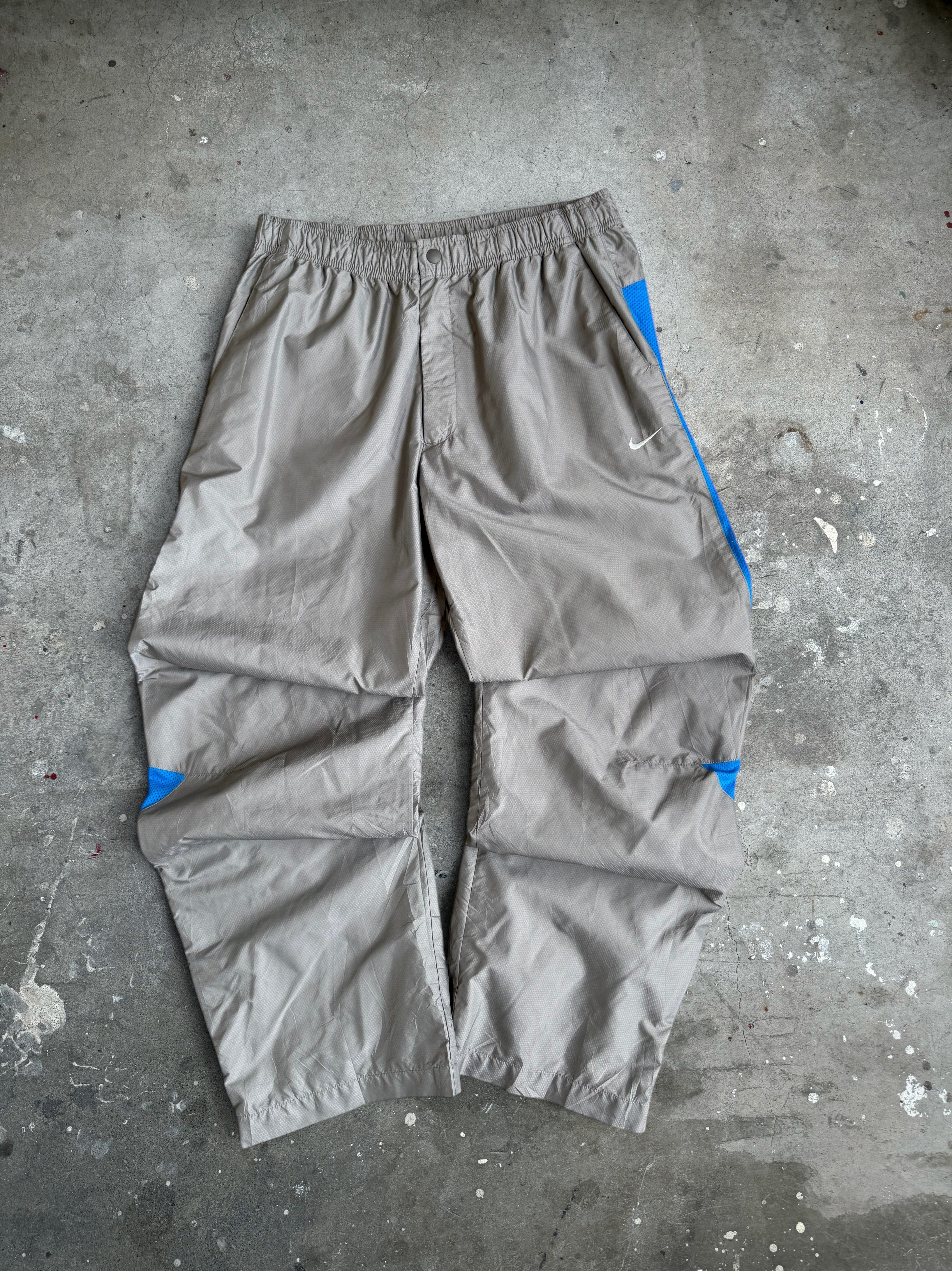 Grey Nike Trackpants - XL