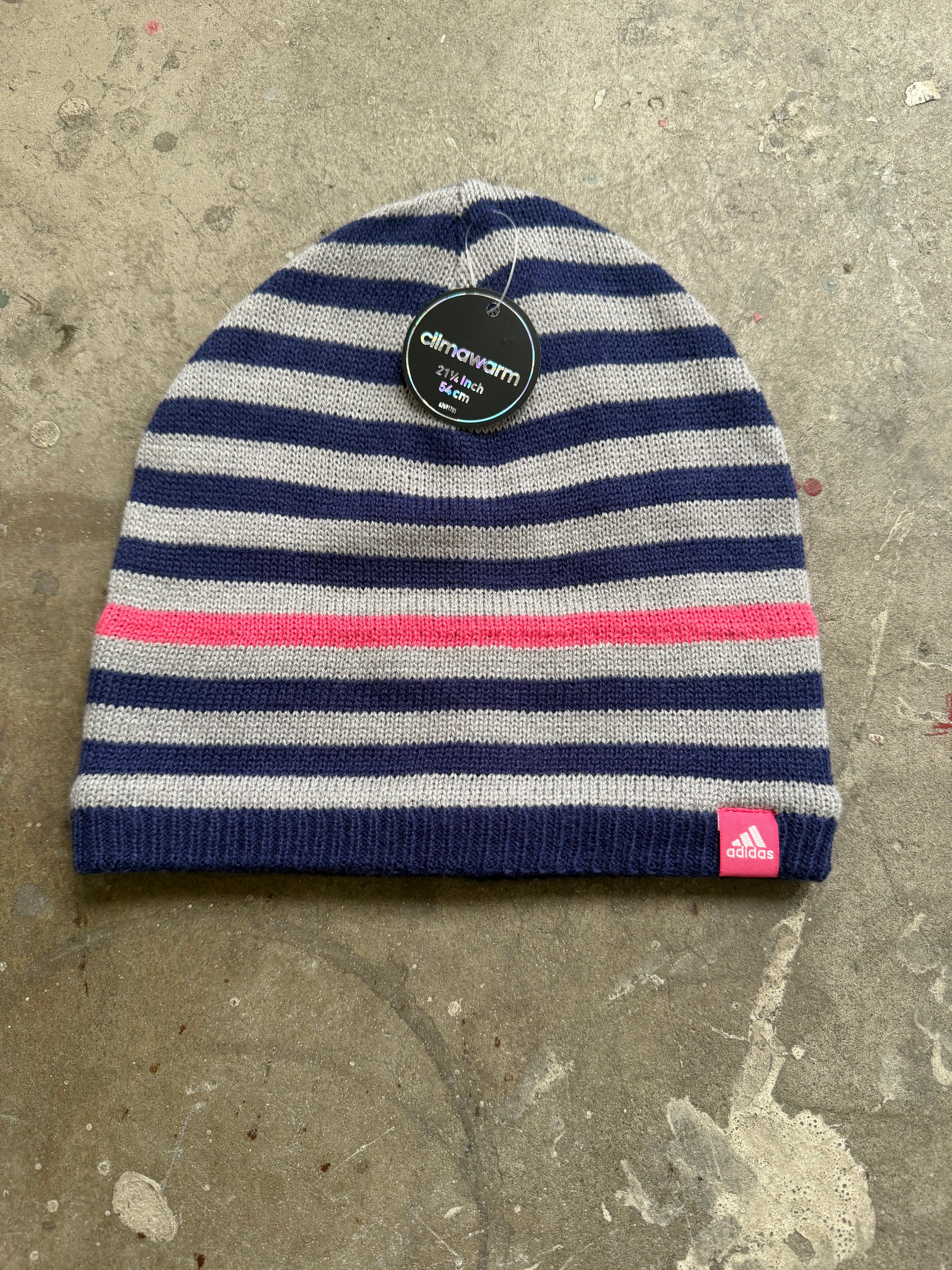 Striped Adidas Beanie