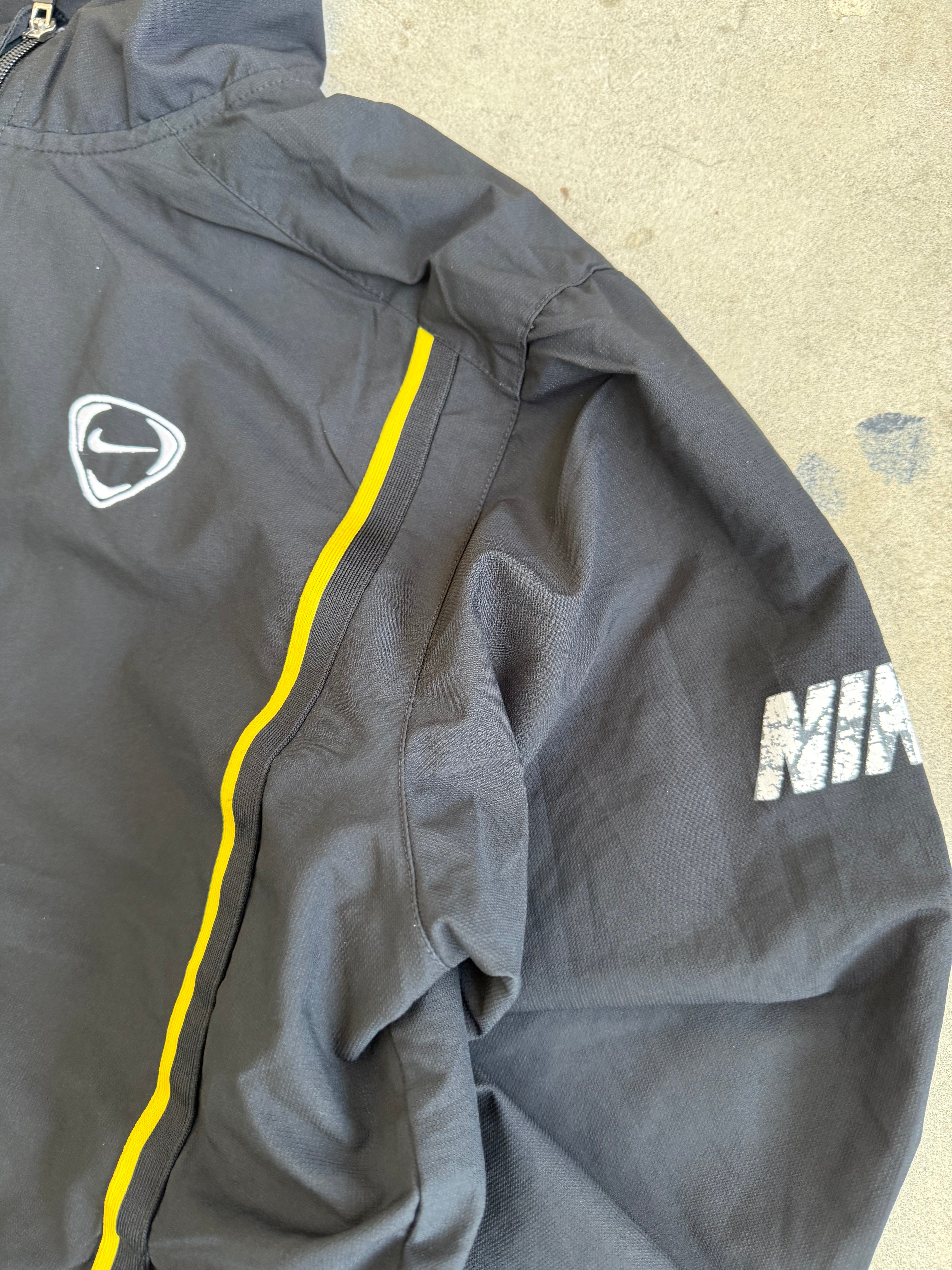 Black Nike Spray Jacket - M