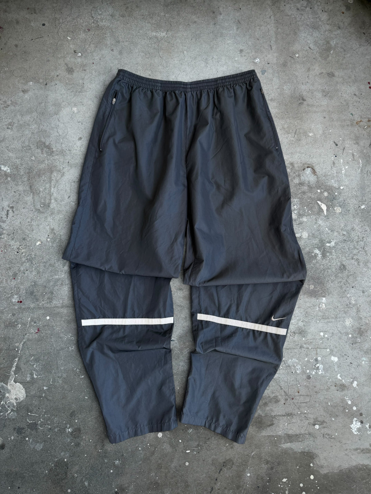 Black Nike Trackpants - XL