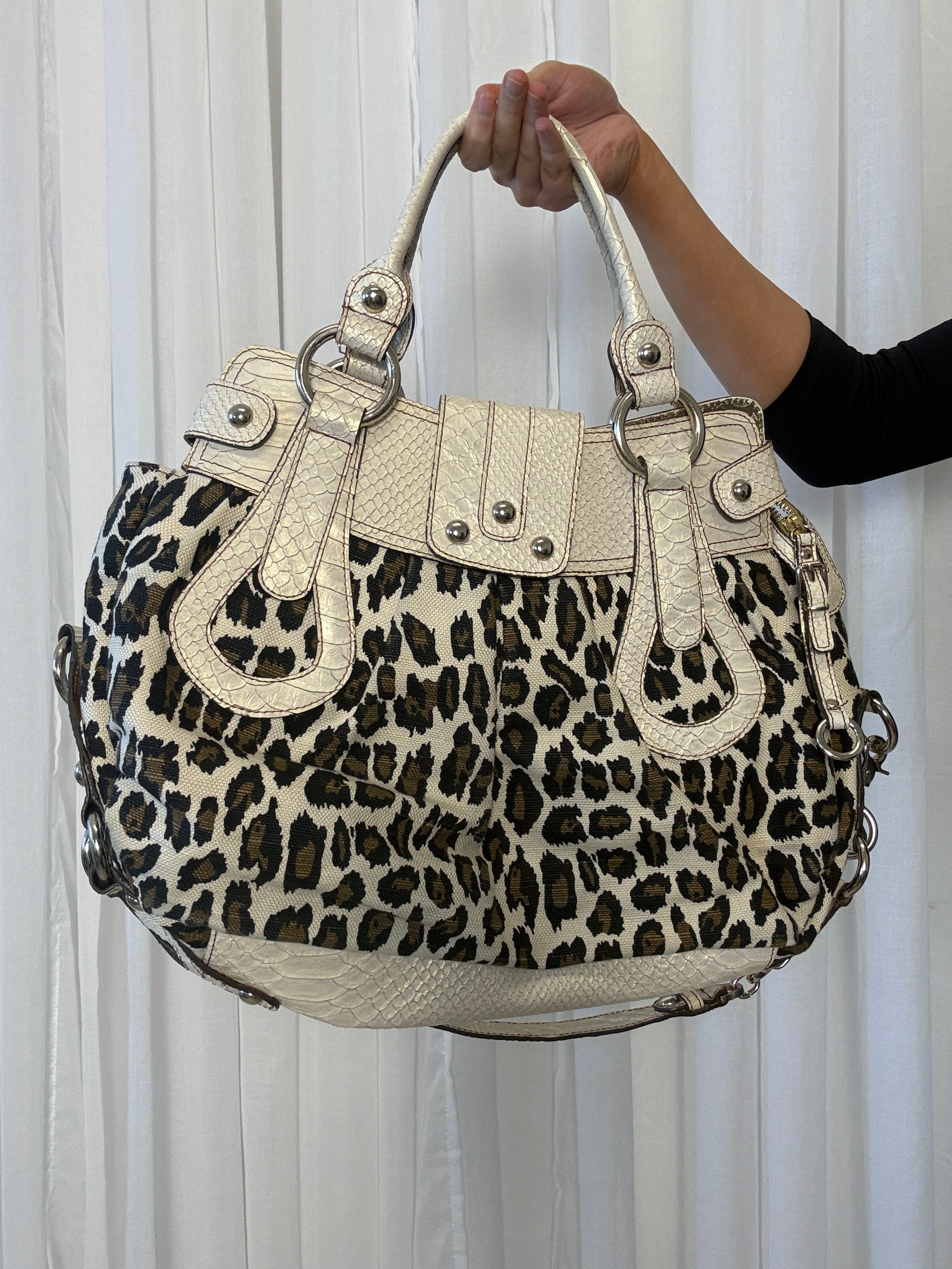 Guess Leopard Bag & Purse