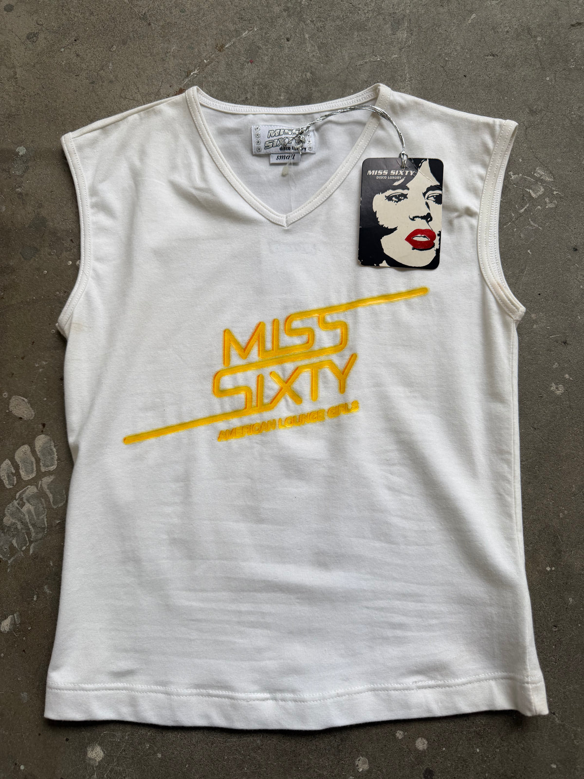 Deadstock Miss Sixty Tank