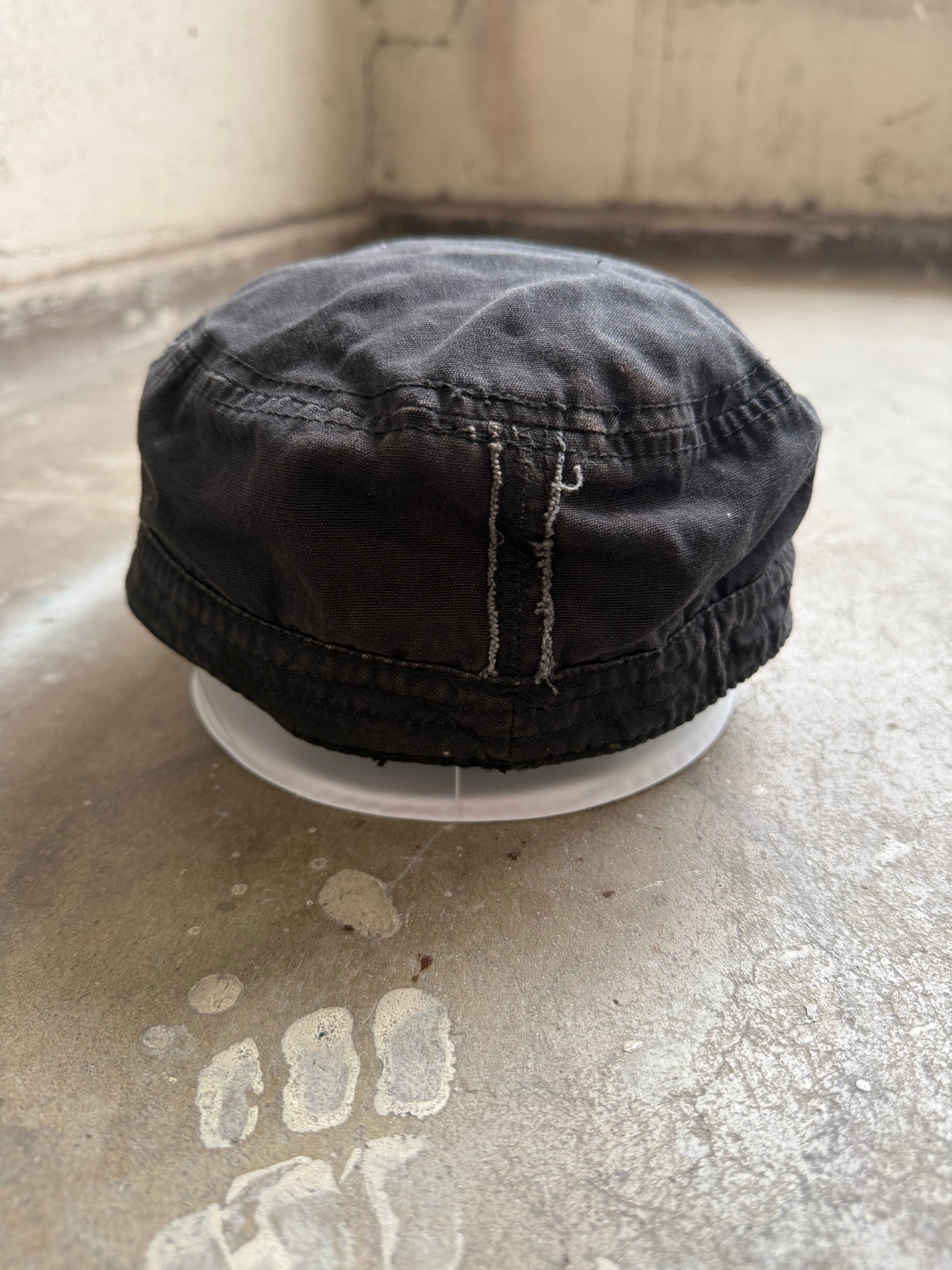 Black Cadet Hat