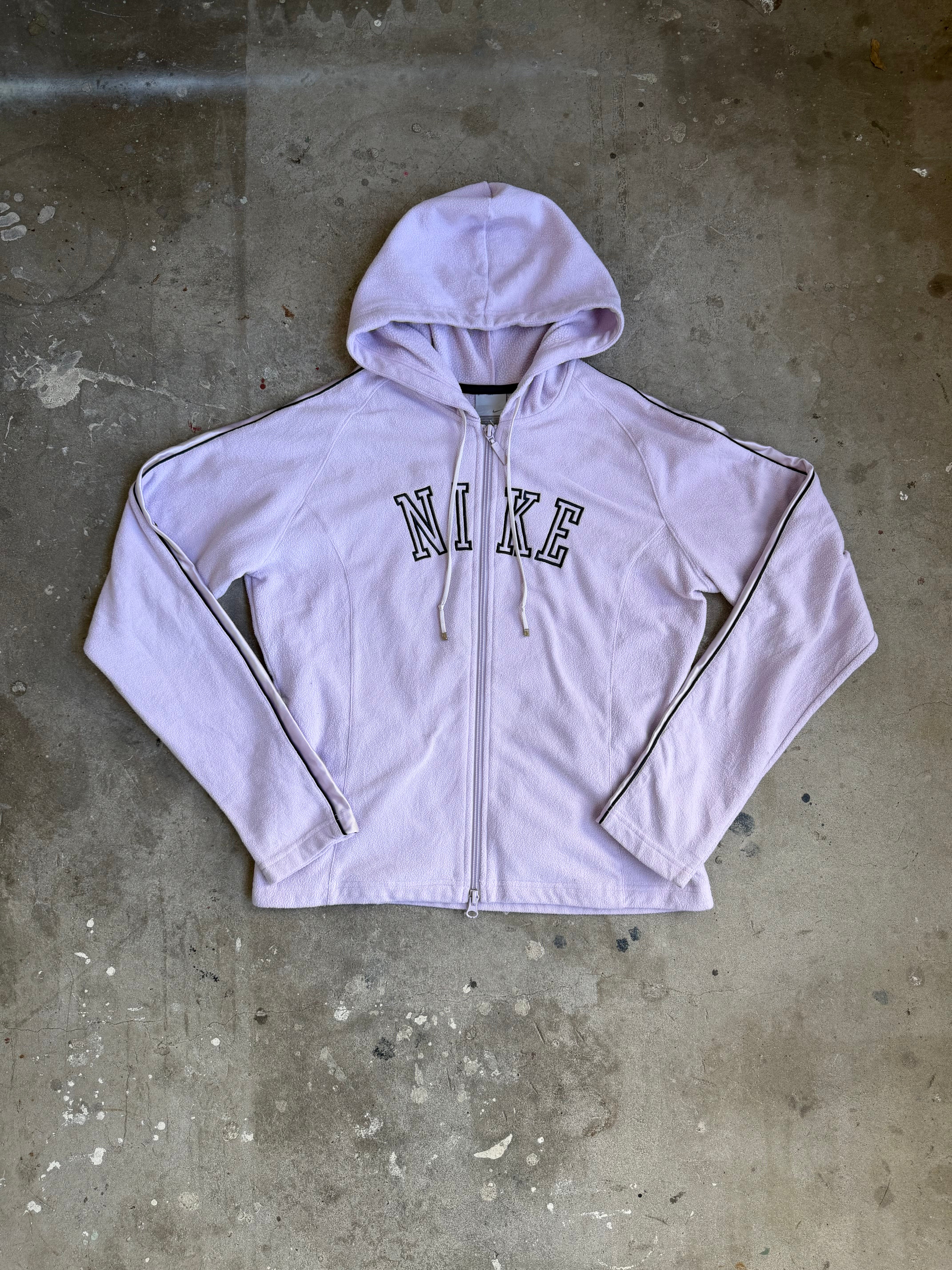Purple Nike Fleece - L