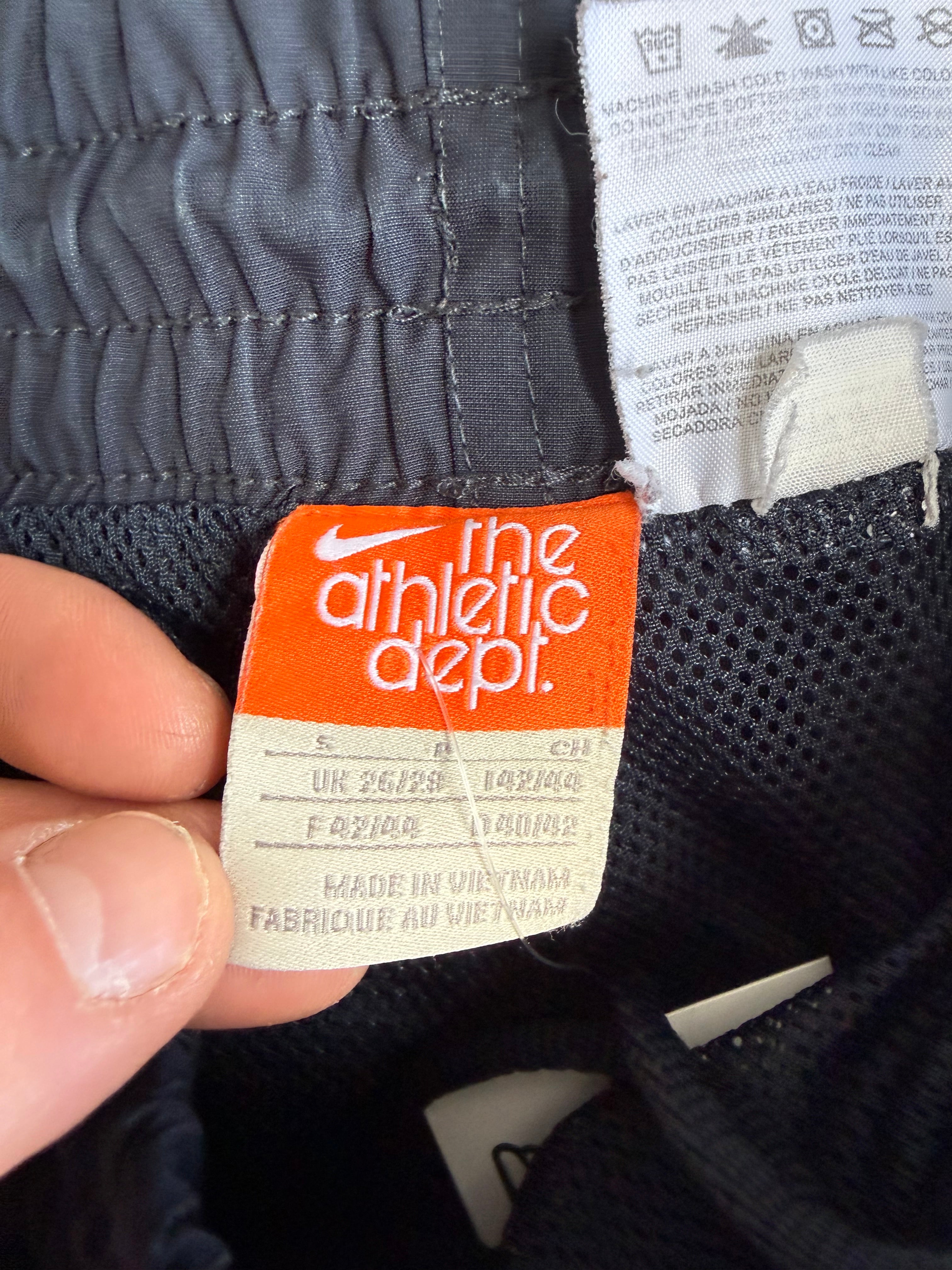 Navy Nike Trackpants - S
