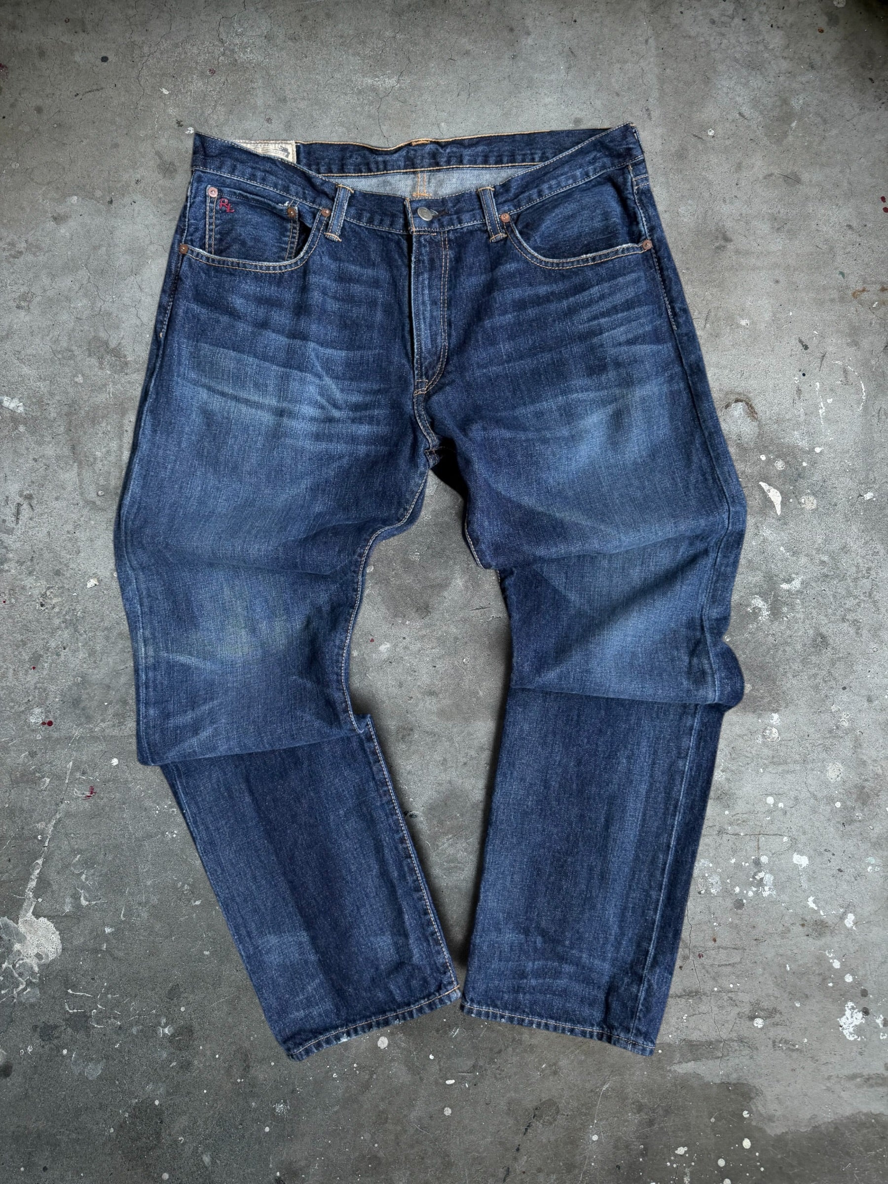 Dark Ralph Lauren Denim Jeans - 36”