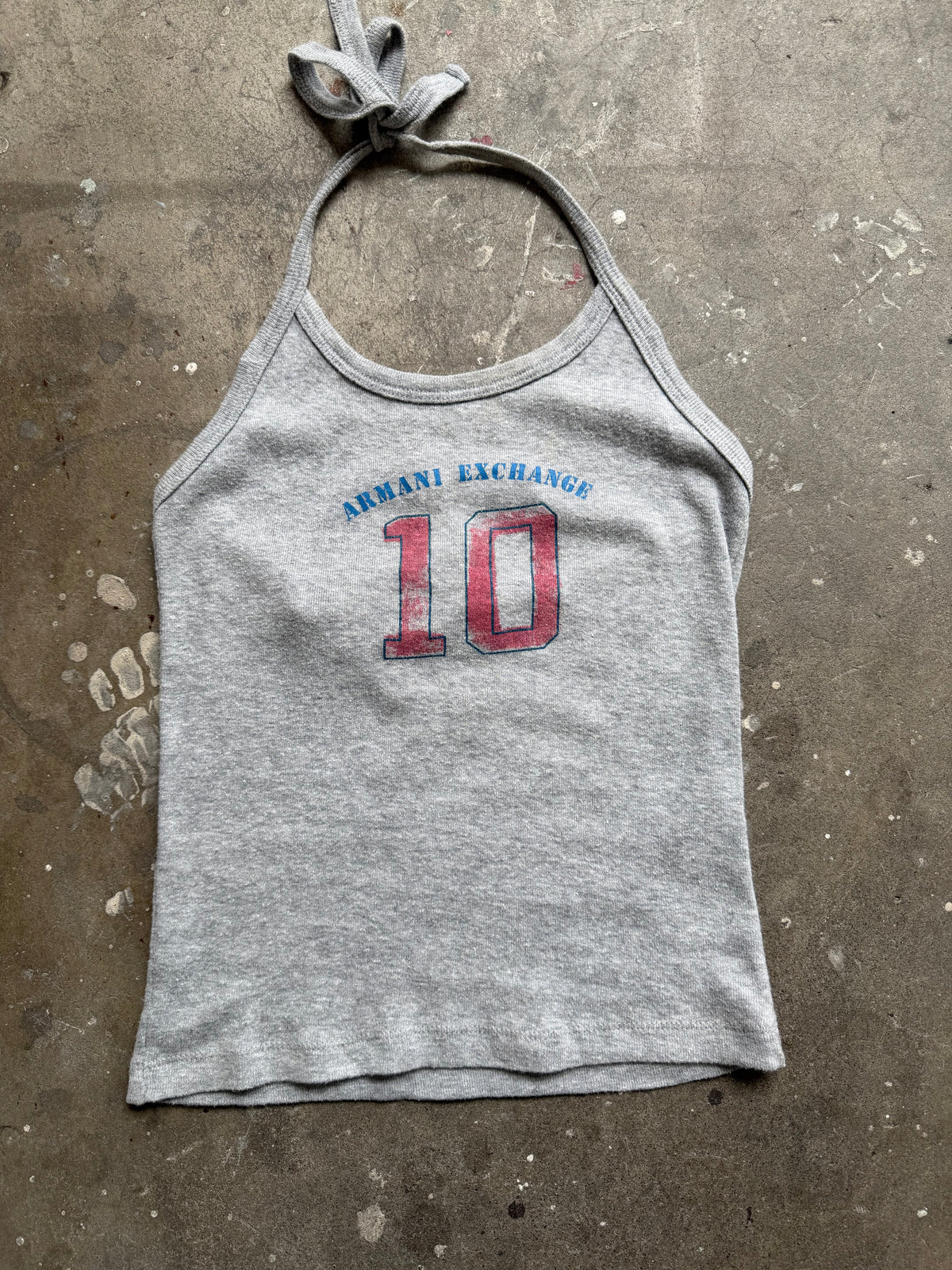 Armani Exchange Halter Top