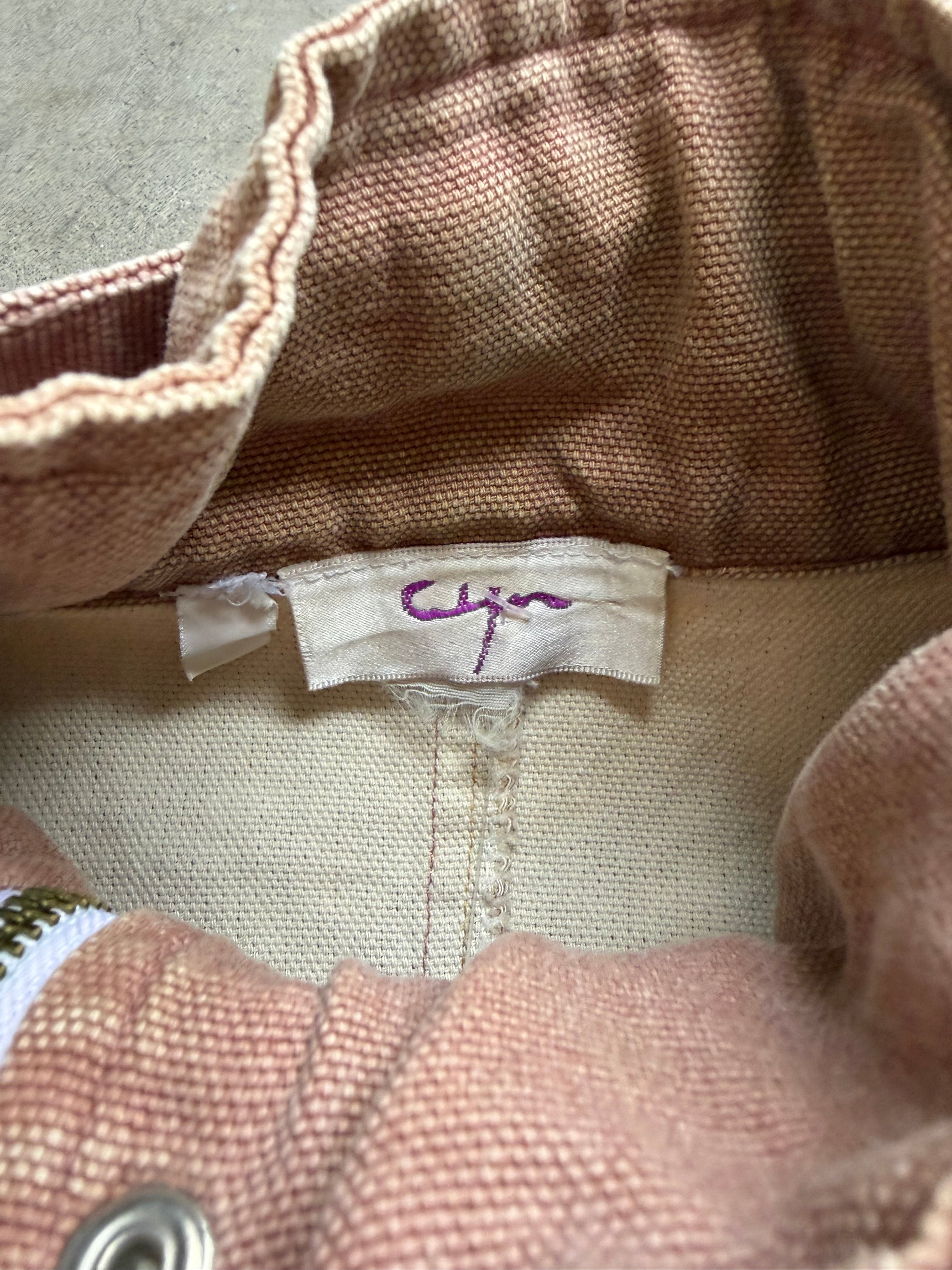 Pink “CYM” Buckle Jacket - XS