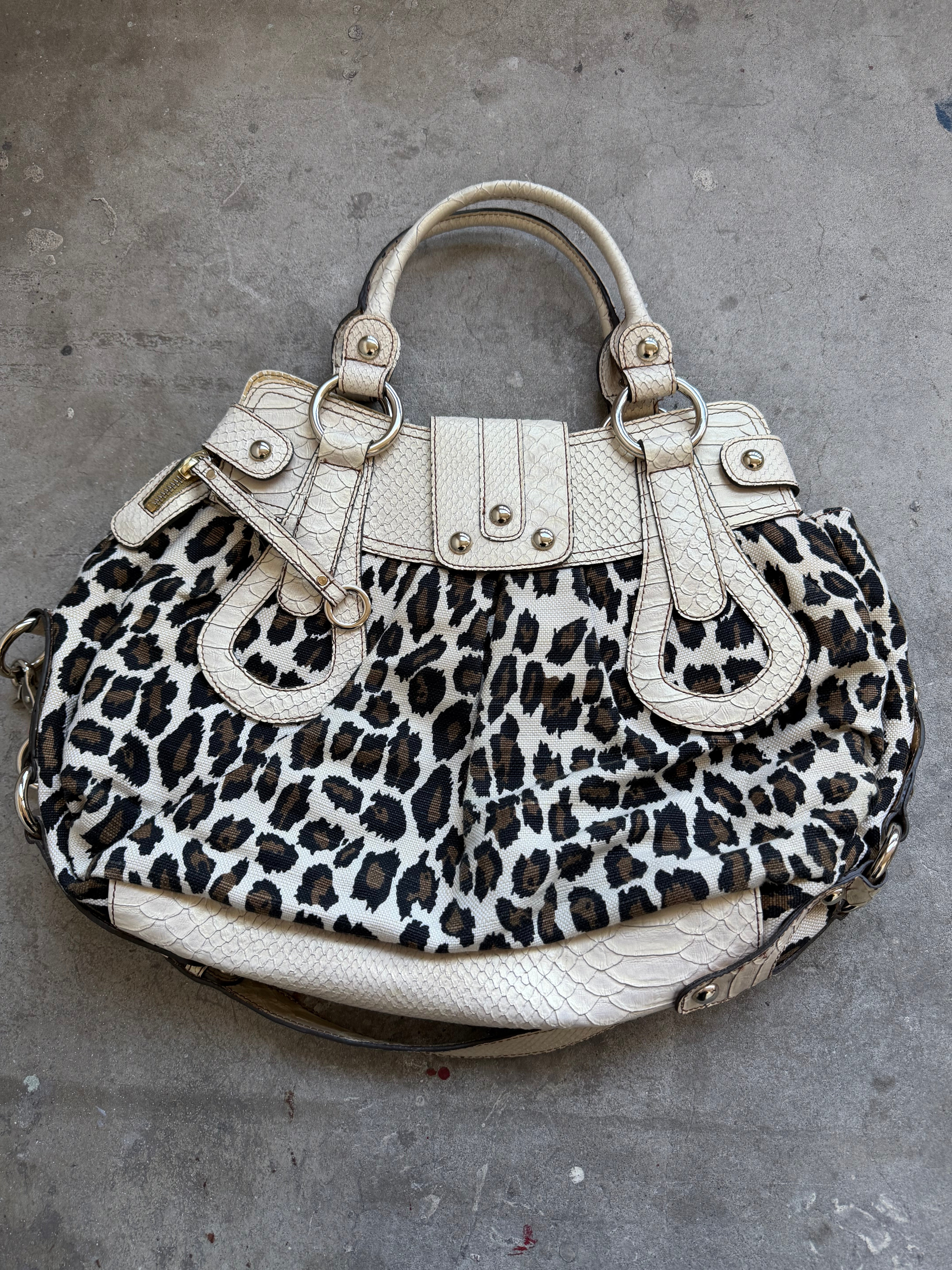 Guess Leopard Bag & Purse