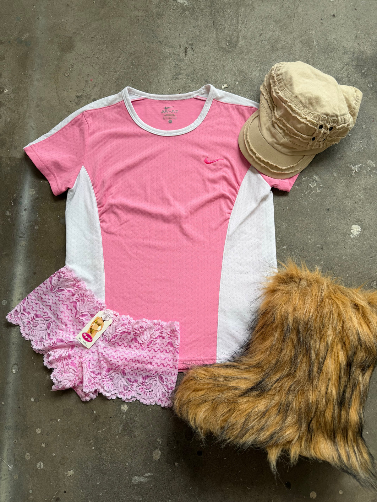 Pink Nike Jersey